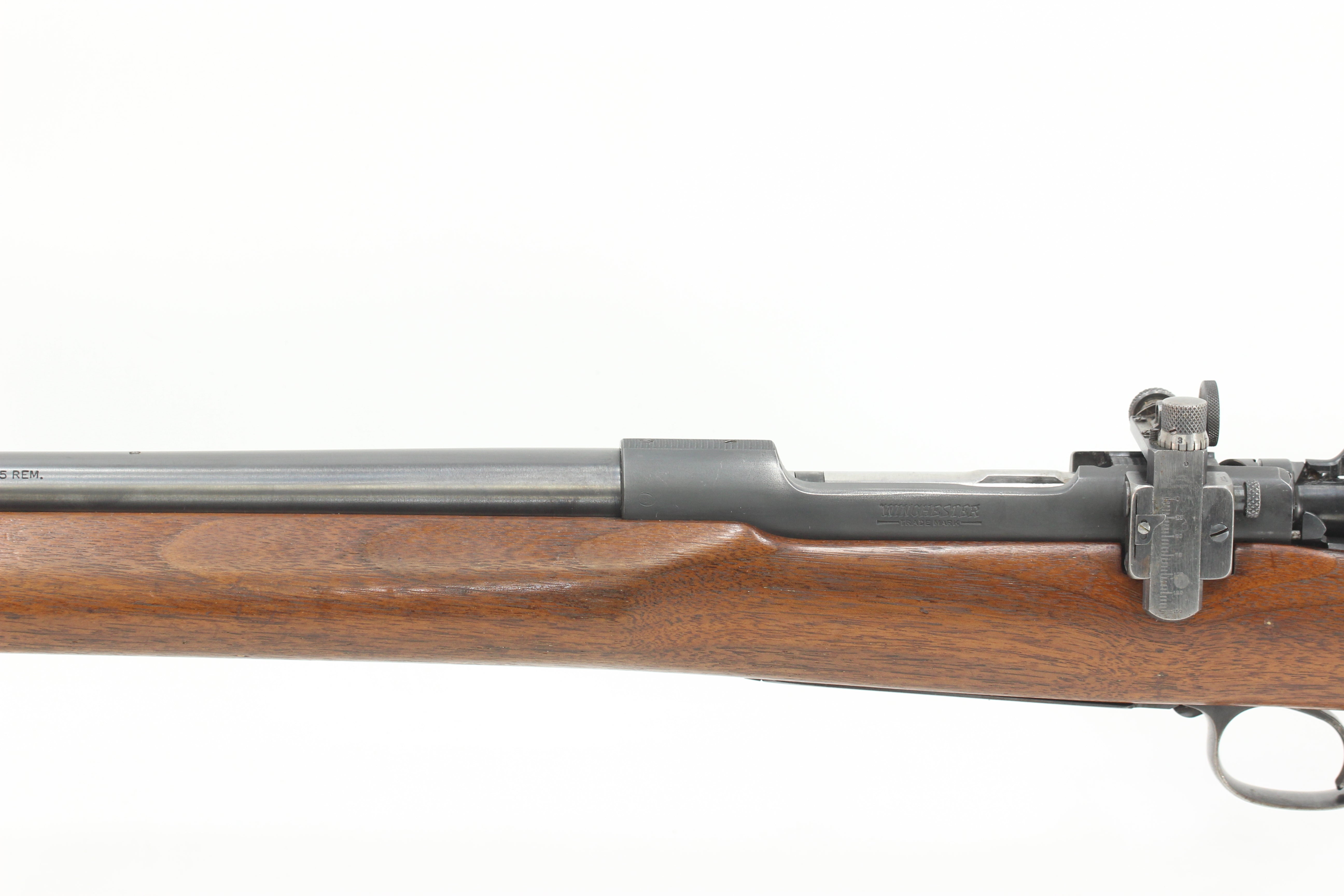 .35 Remington Target Rifle - 1946