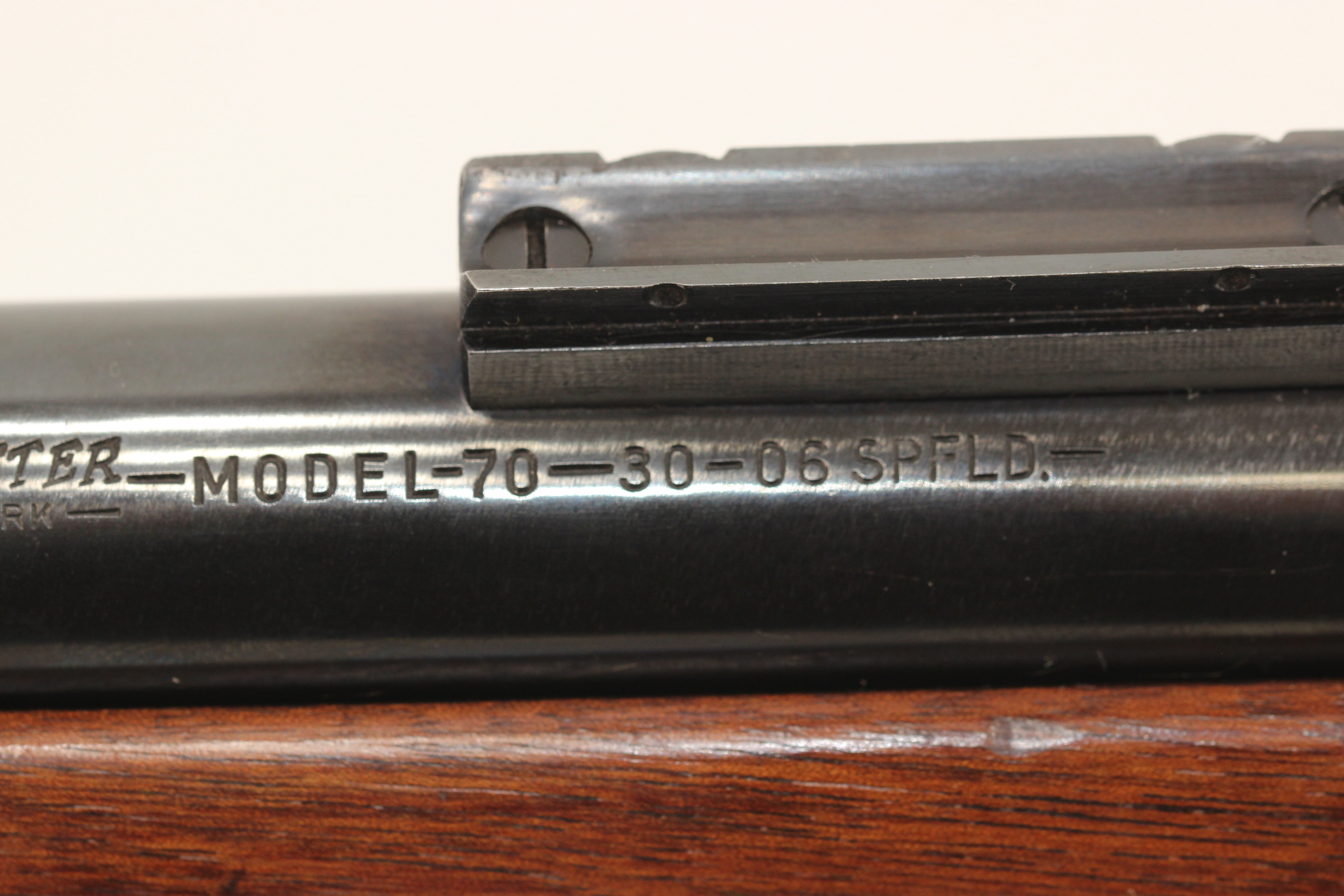 .30-06 SPFLD Van Orden Sniper Rifle - 1955