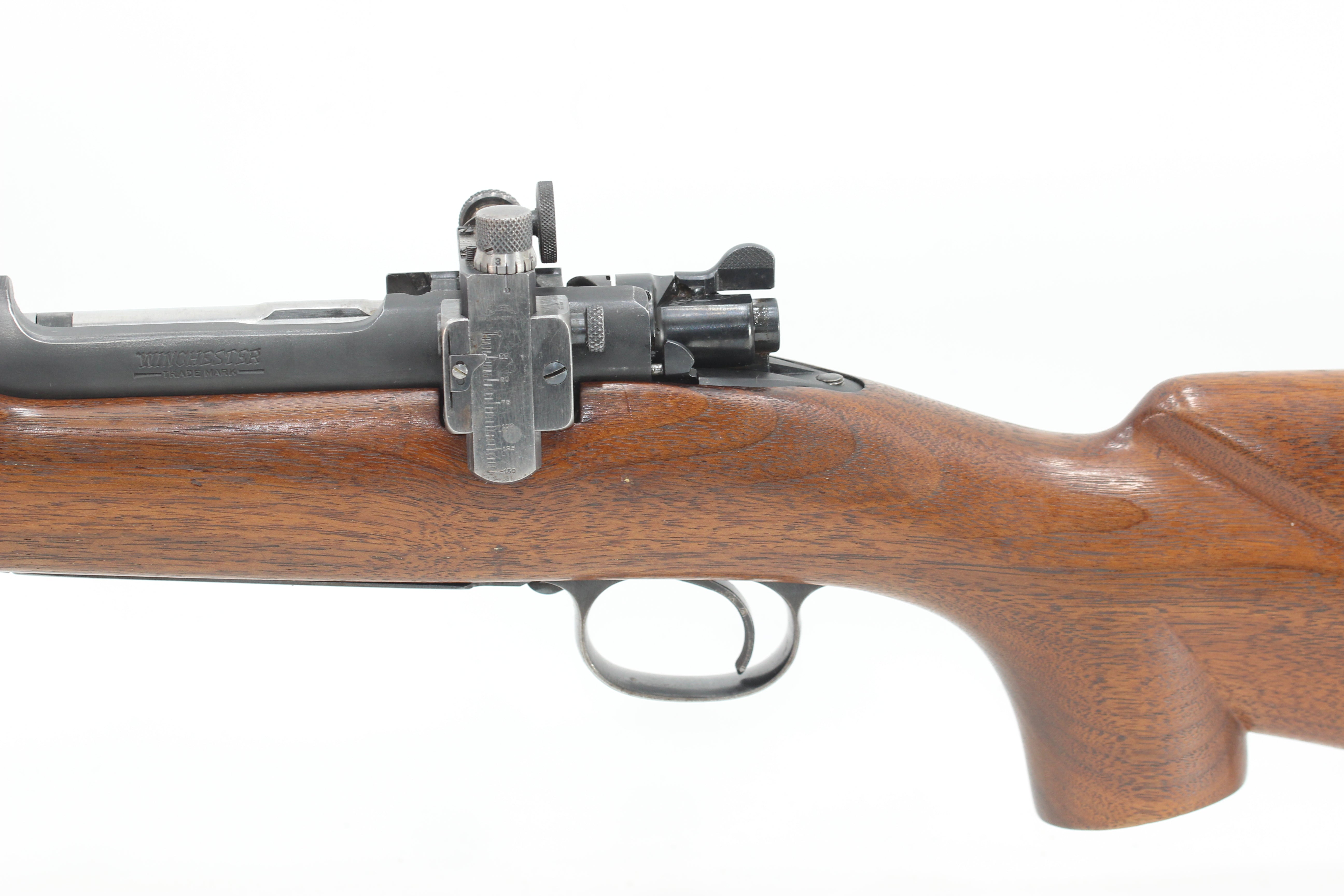 .35 Remington Target Rifle - 1946