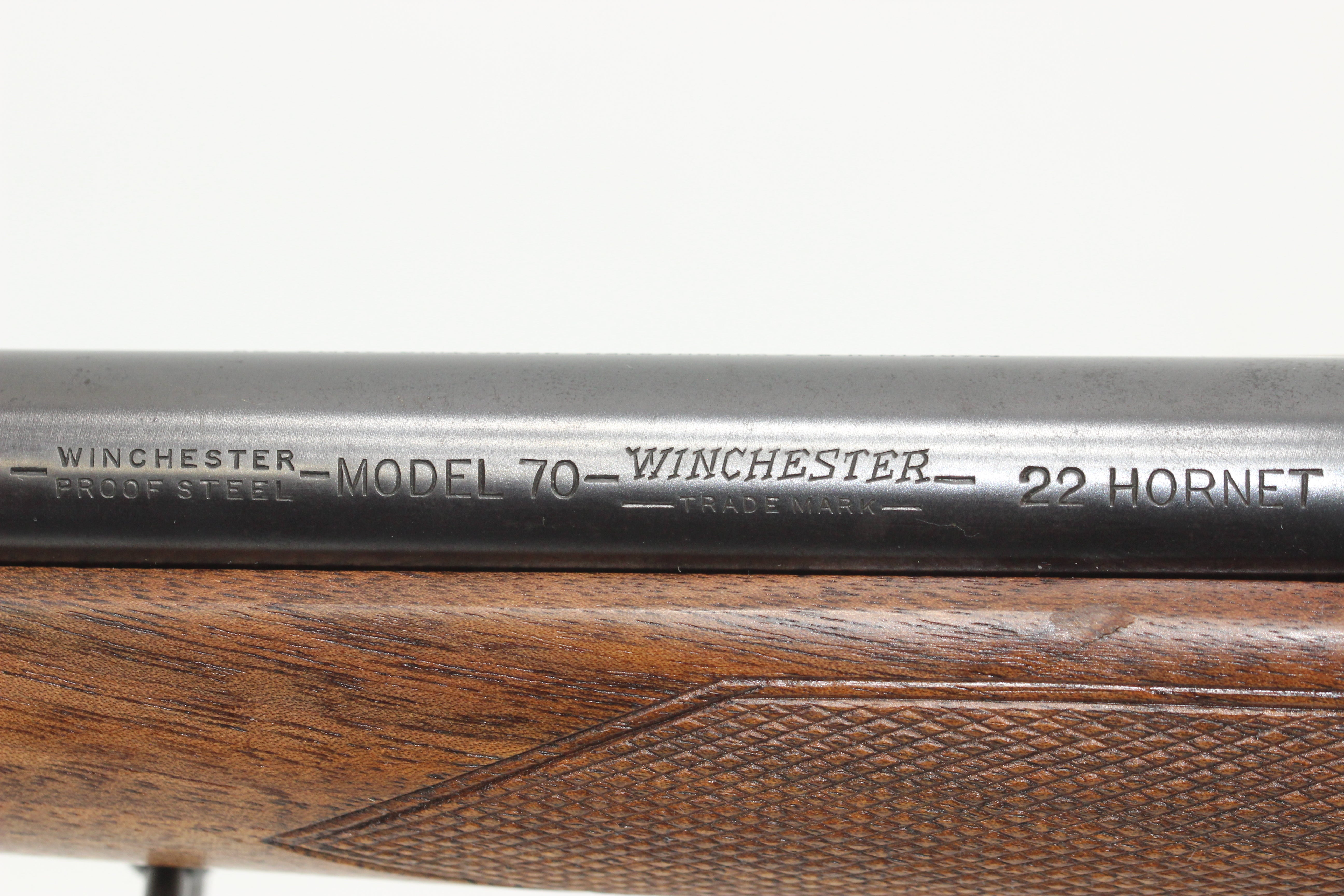 .22 Hornet Standard Rifle - 1941