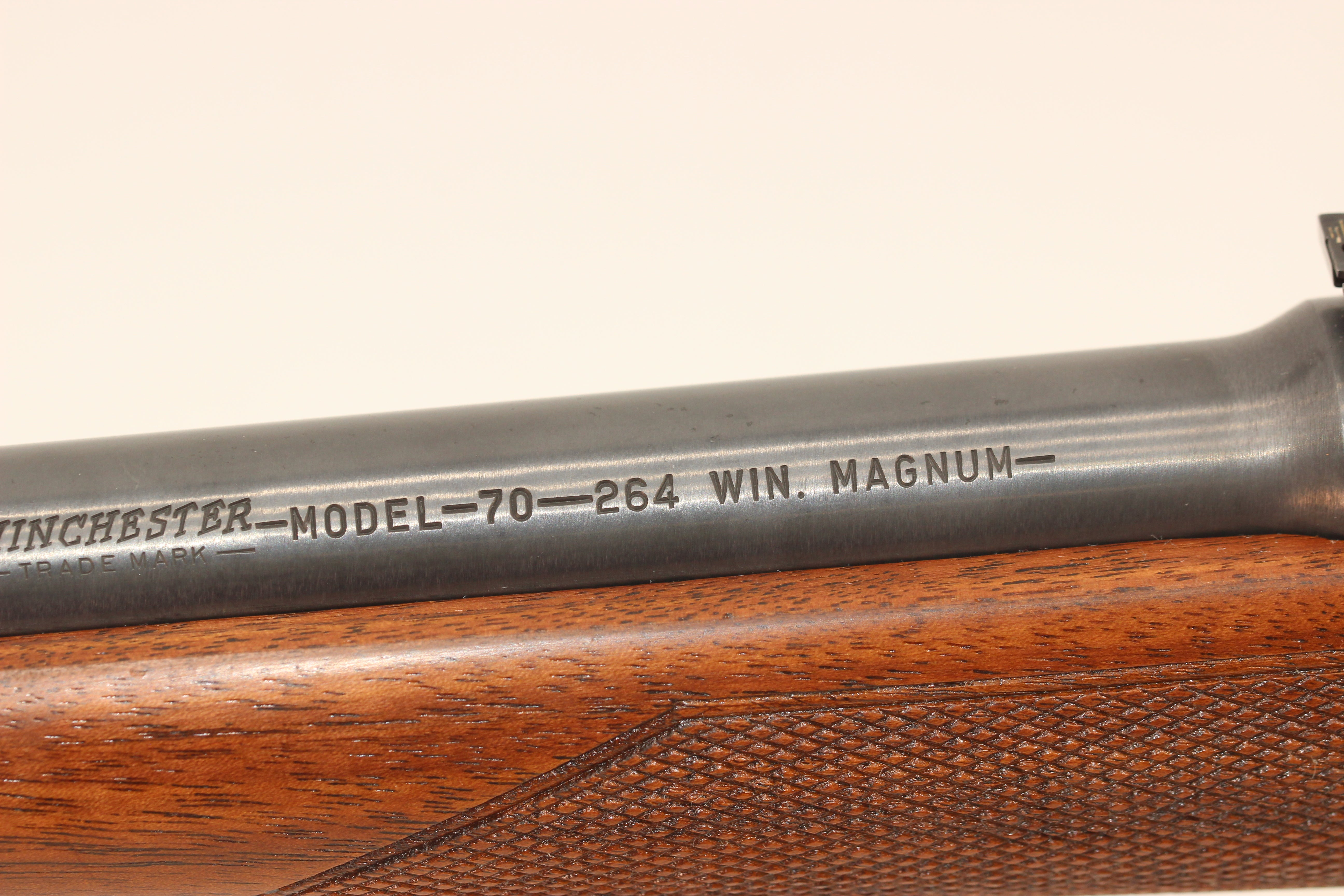 .264 Win Magnum Standard Rifle - 1960