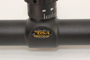 BSA Sweet .30-06 3-10x44 Rifle Scope 1"