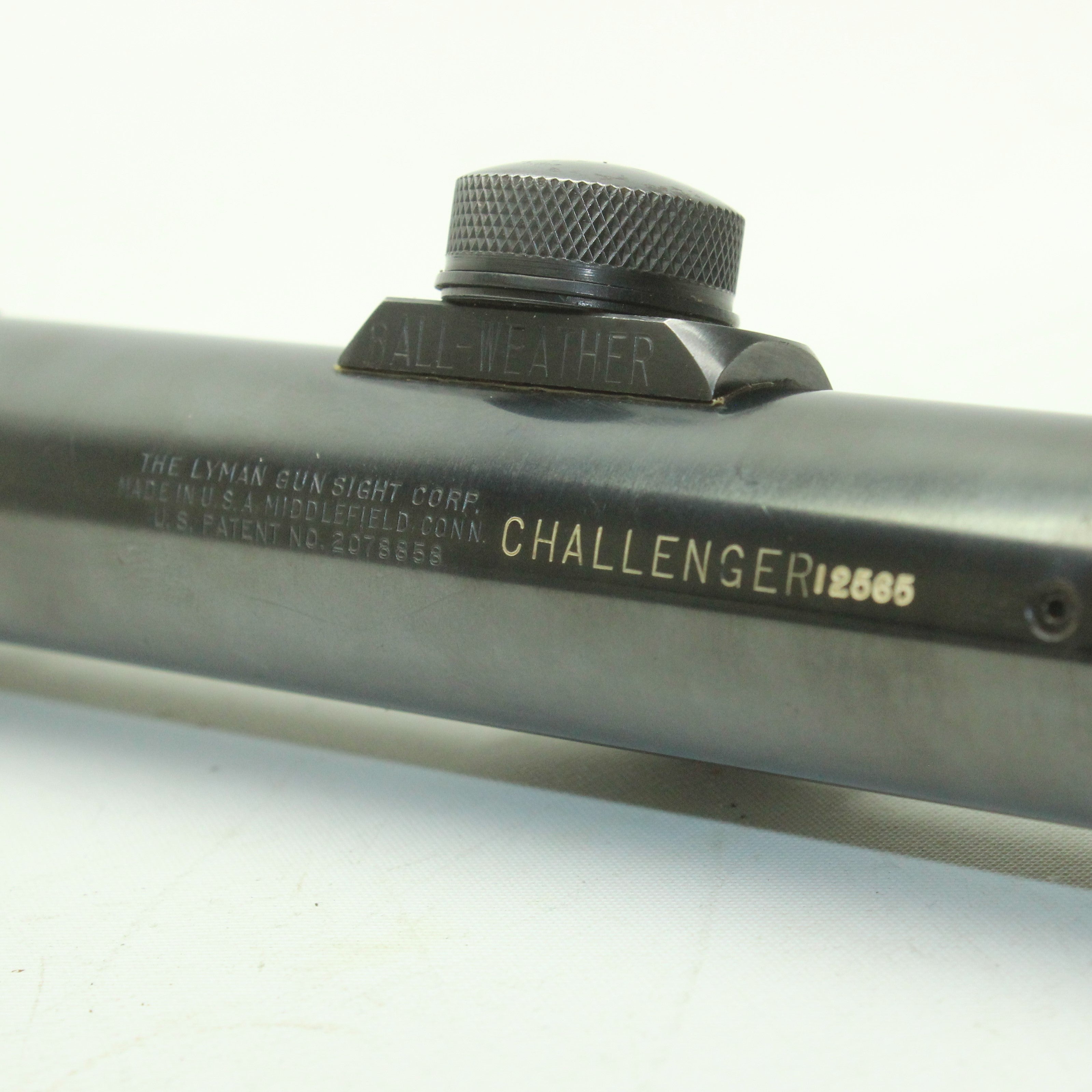 Lyman Challenger 4x34mm Scope