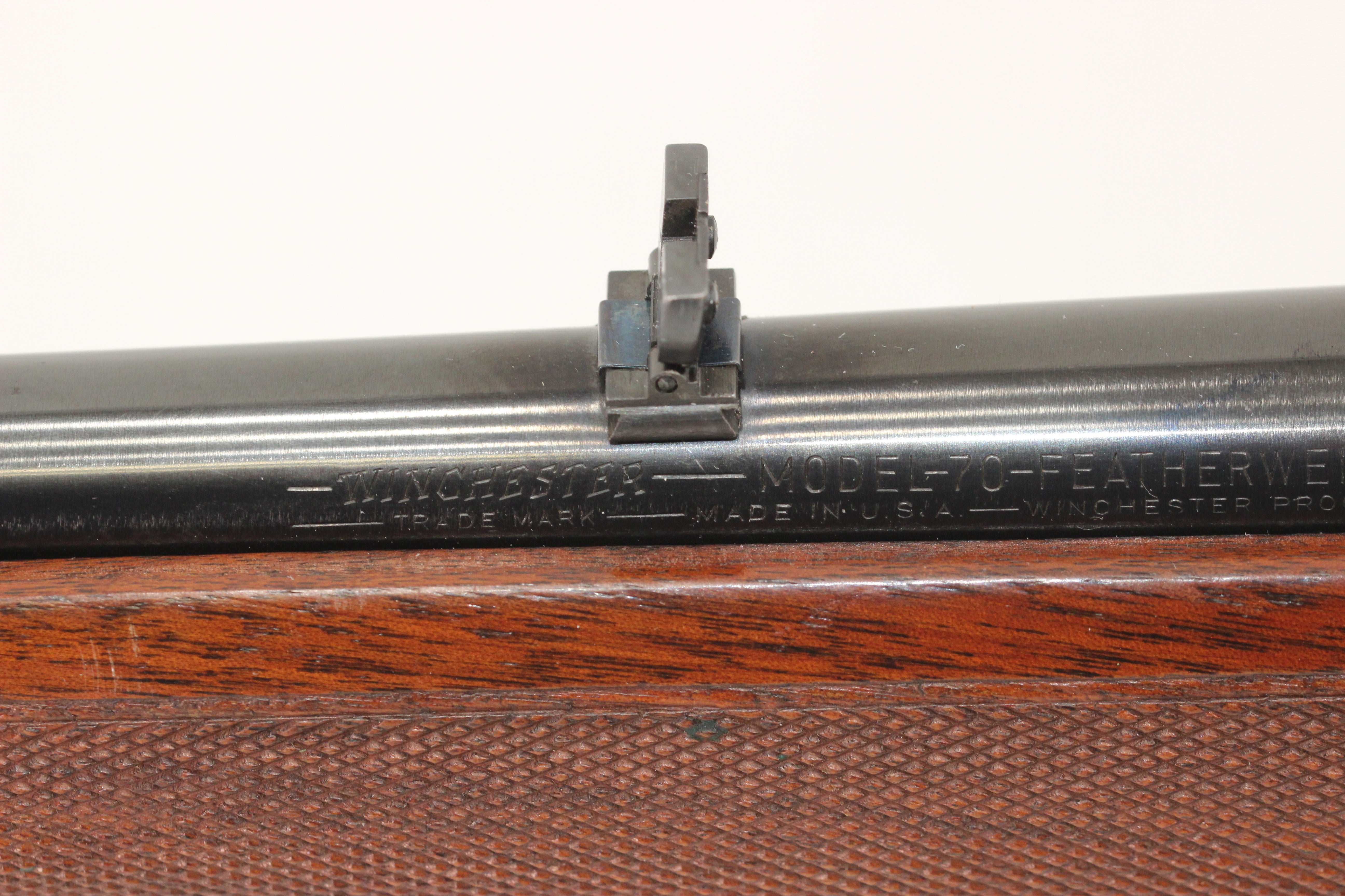 .243 Featherweight Rifle - 1957