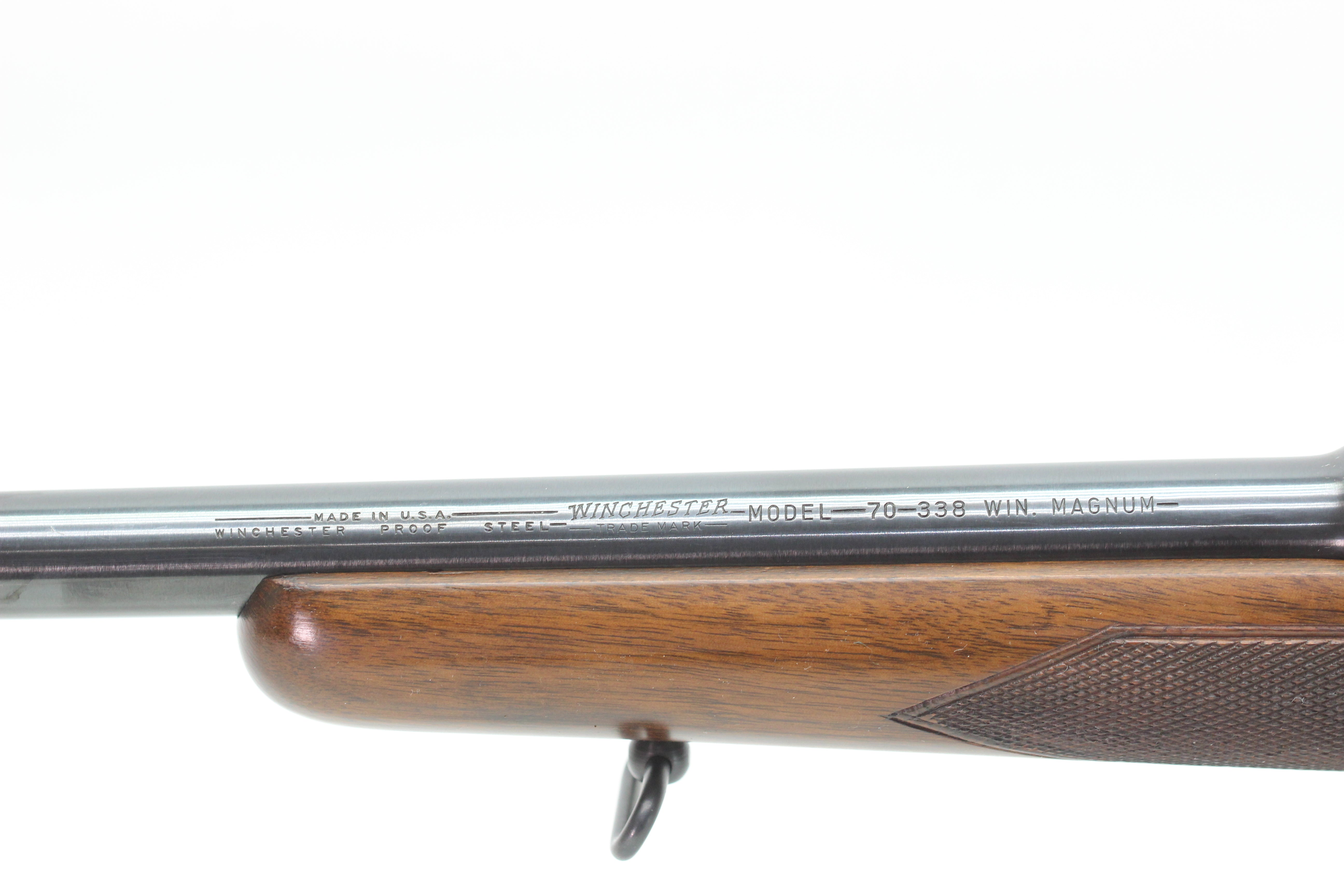 .338 Winchester Magnum "Alaskan" Rifle - 1961