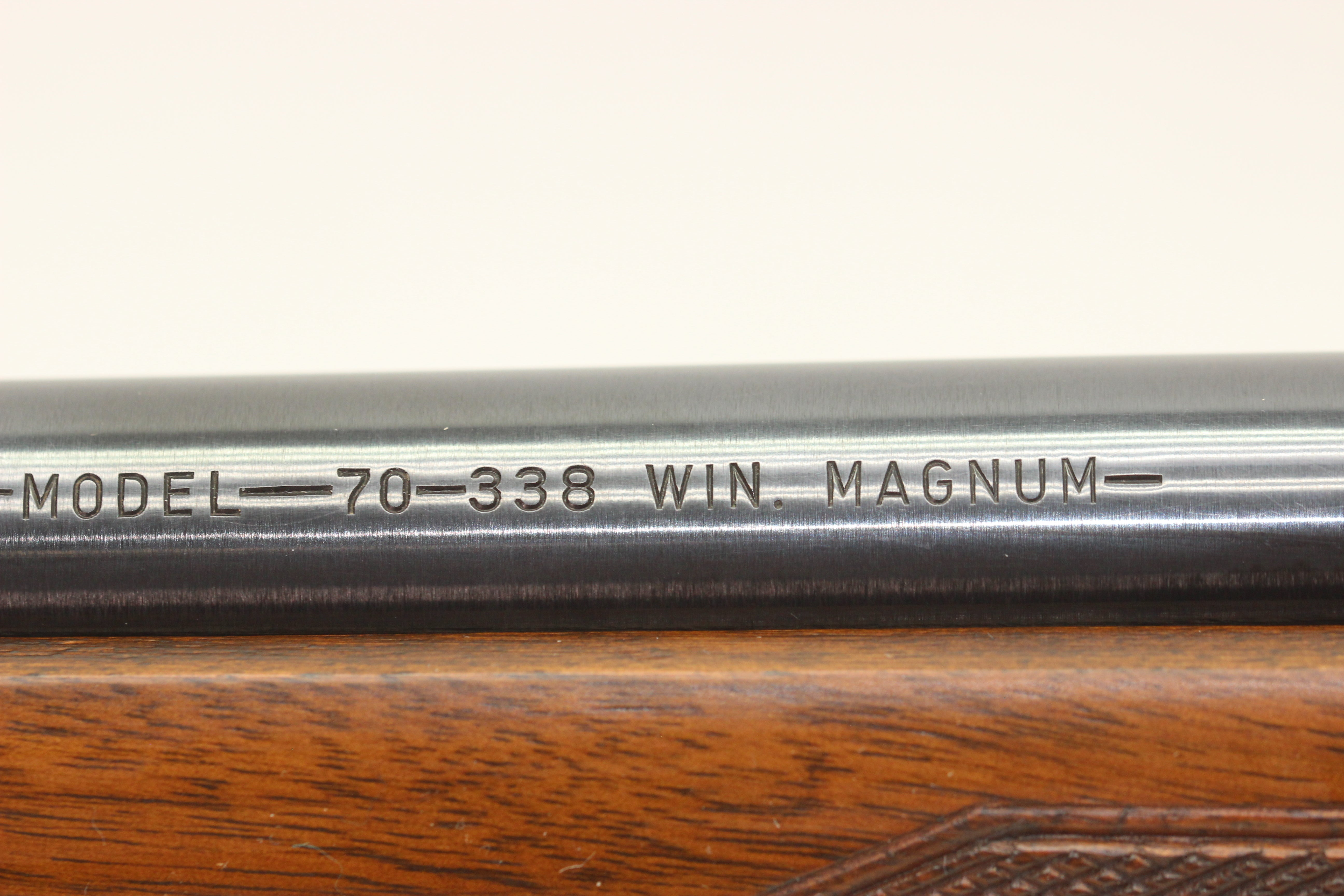 .338 Winchester Magnum "Alaskan" Rifle - 1961