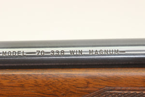 .338 Winchester Magnum "Alaskan" Rifle - 1961