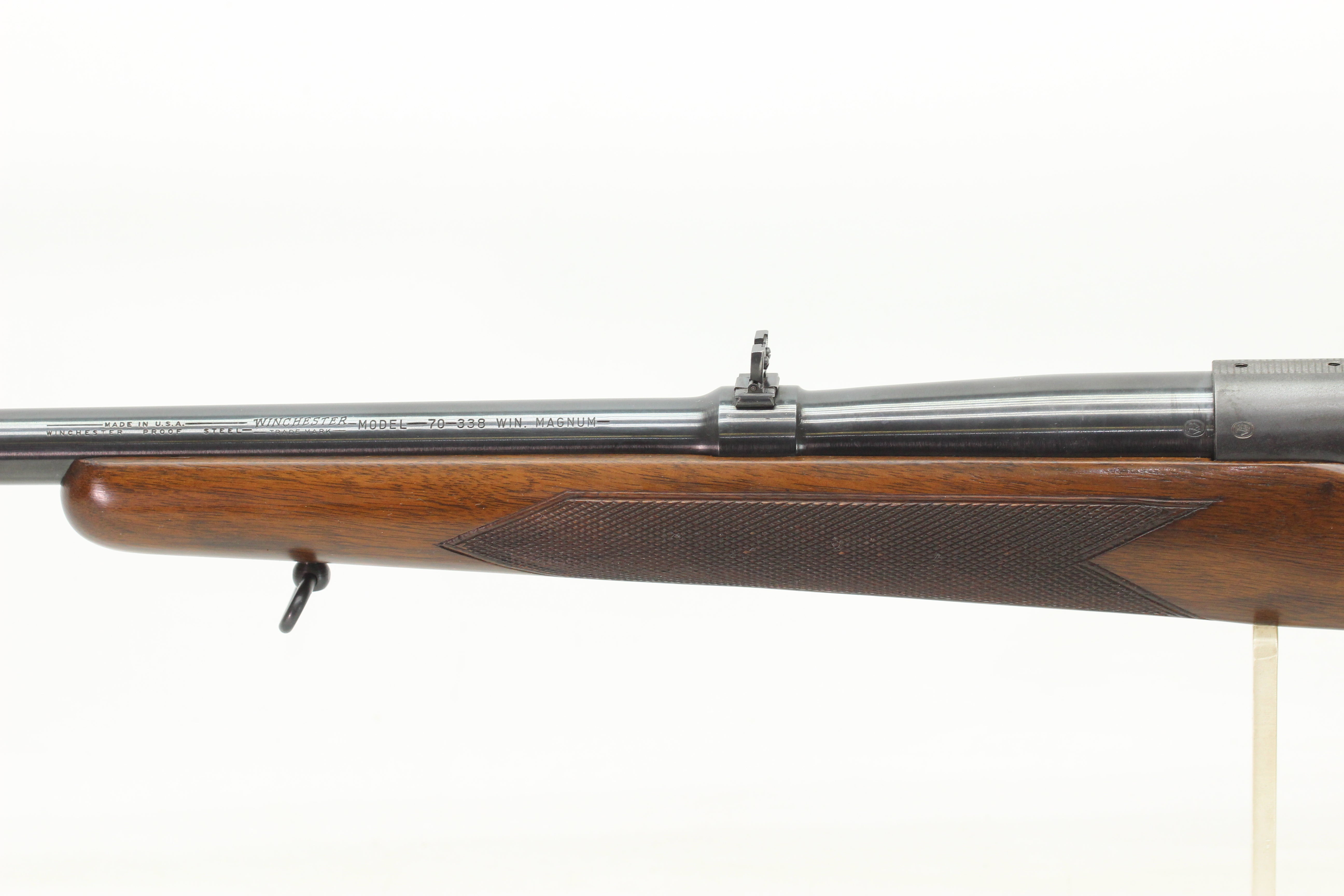 .338 Winchester Magnum "Alaskan" Rifle - 1961