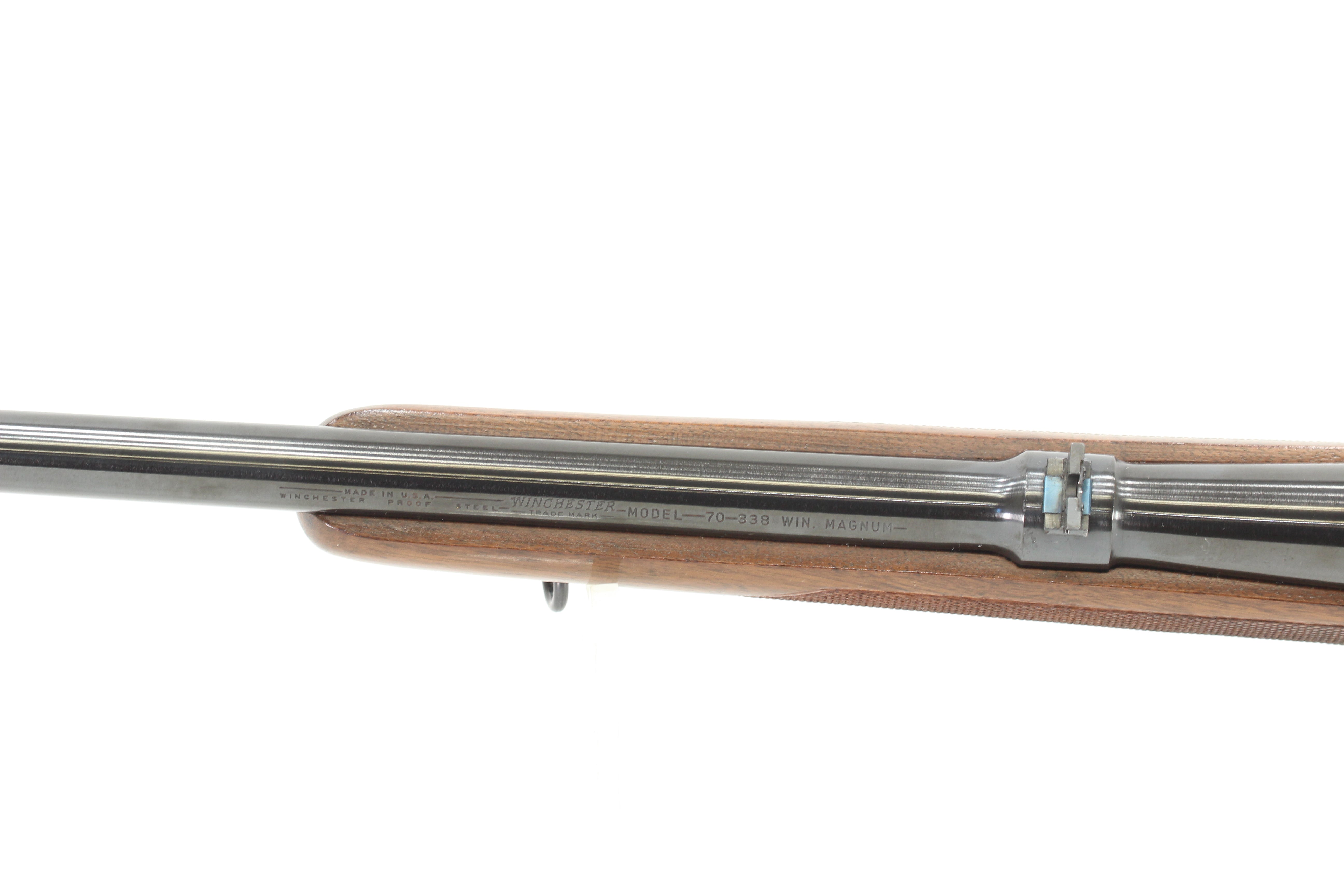 .338 Win Mag "Alaskan" Rifle - 1959