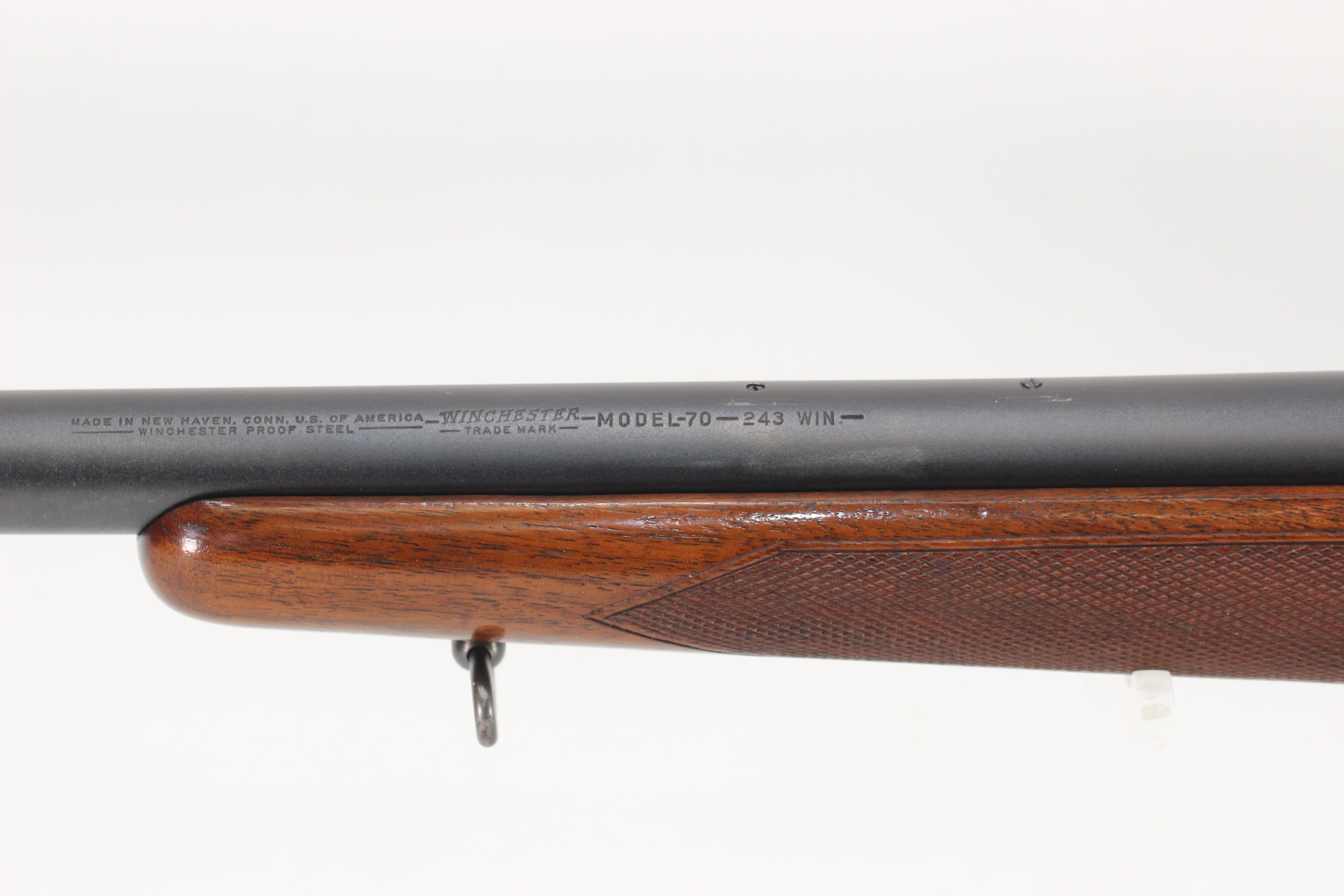 .243 Winchester Varmint Rifle - 1957