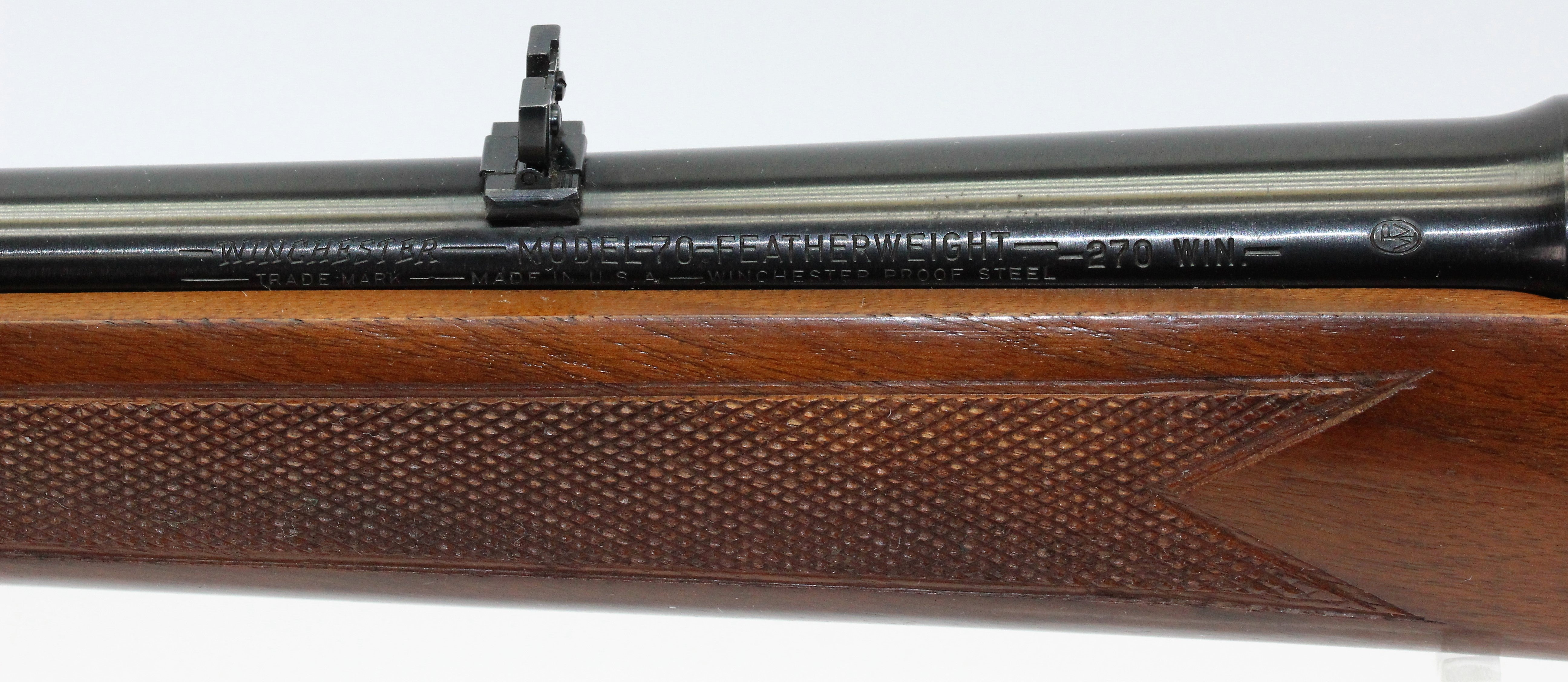 .270 Win Featherweight Rifle - 1963