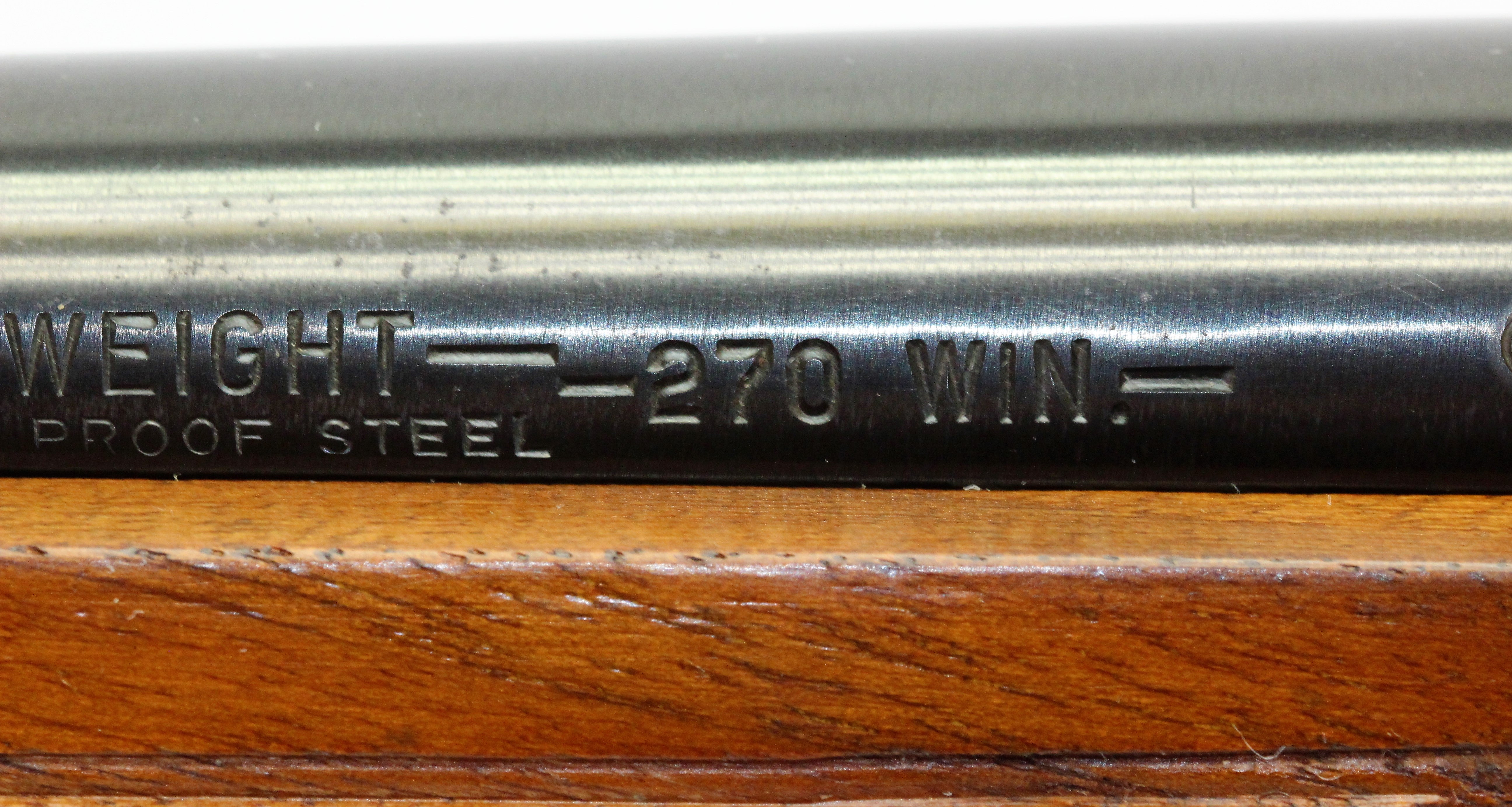 .270 Win Featherweight Rifle - 1963