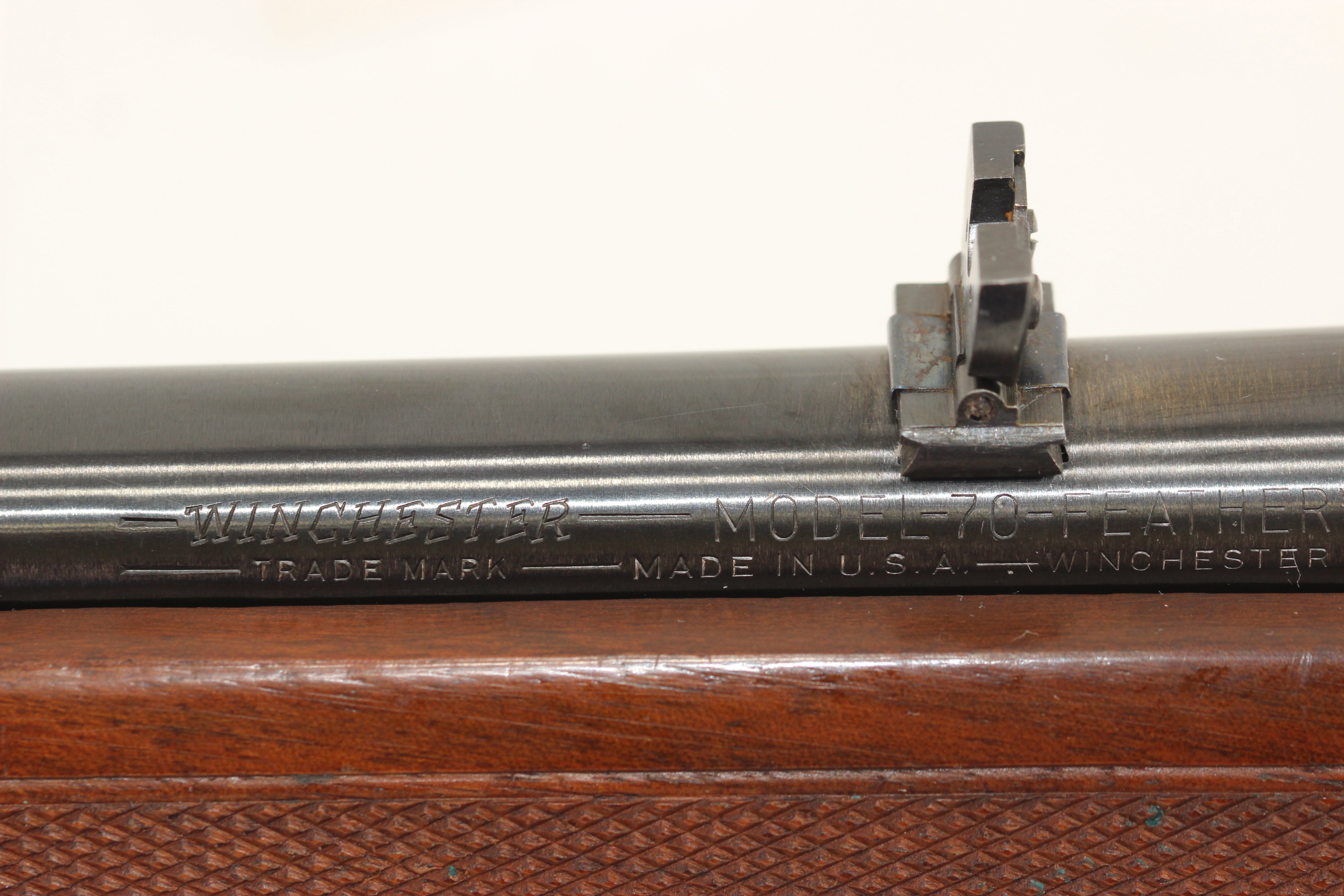 .30-06 Springfield Featherweight Rifle - 1963