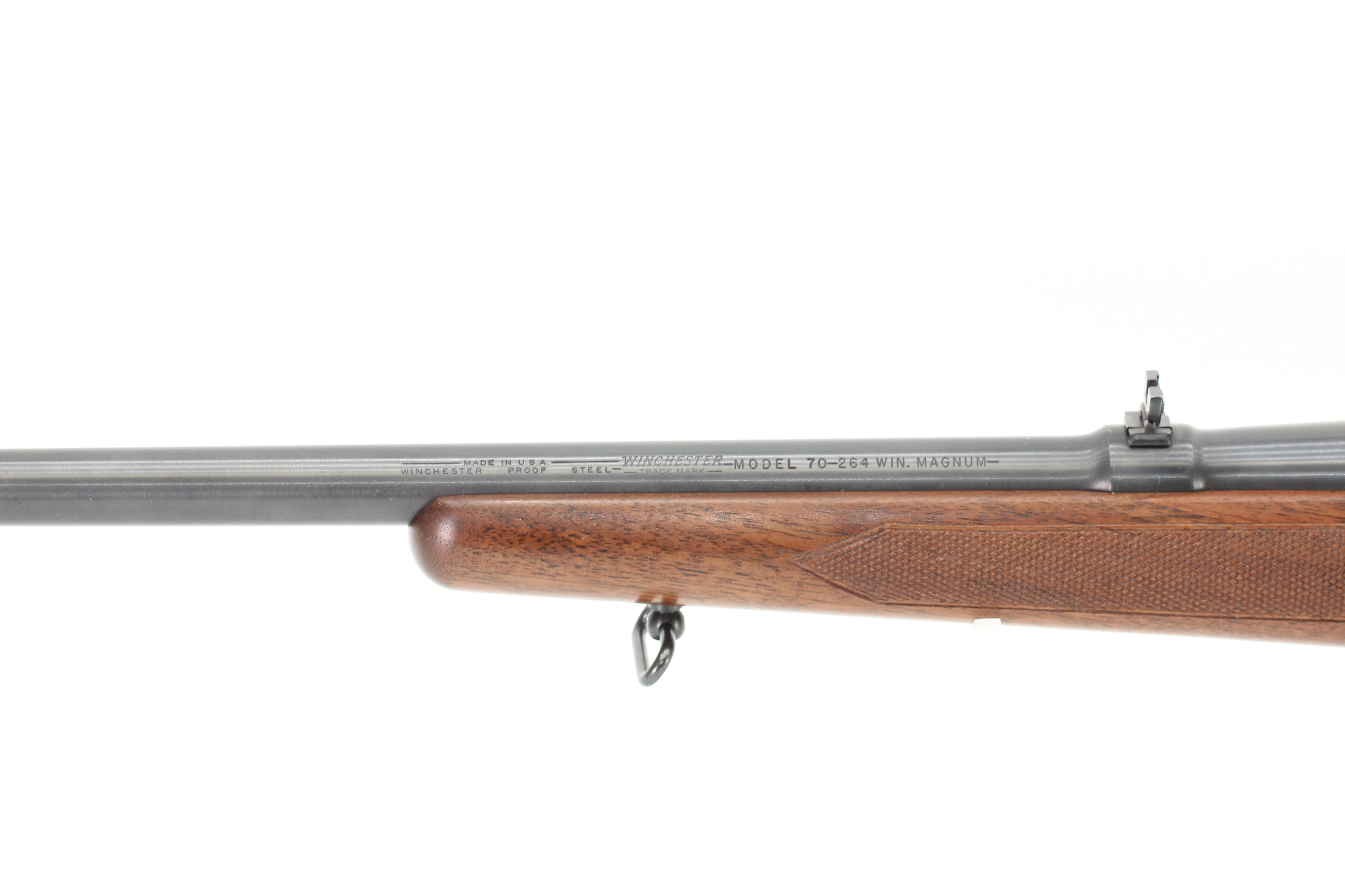 .264 Win Magnum Standard Rifle - 1962