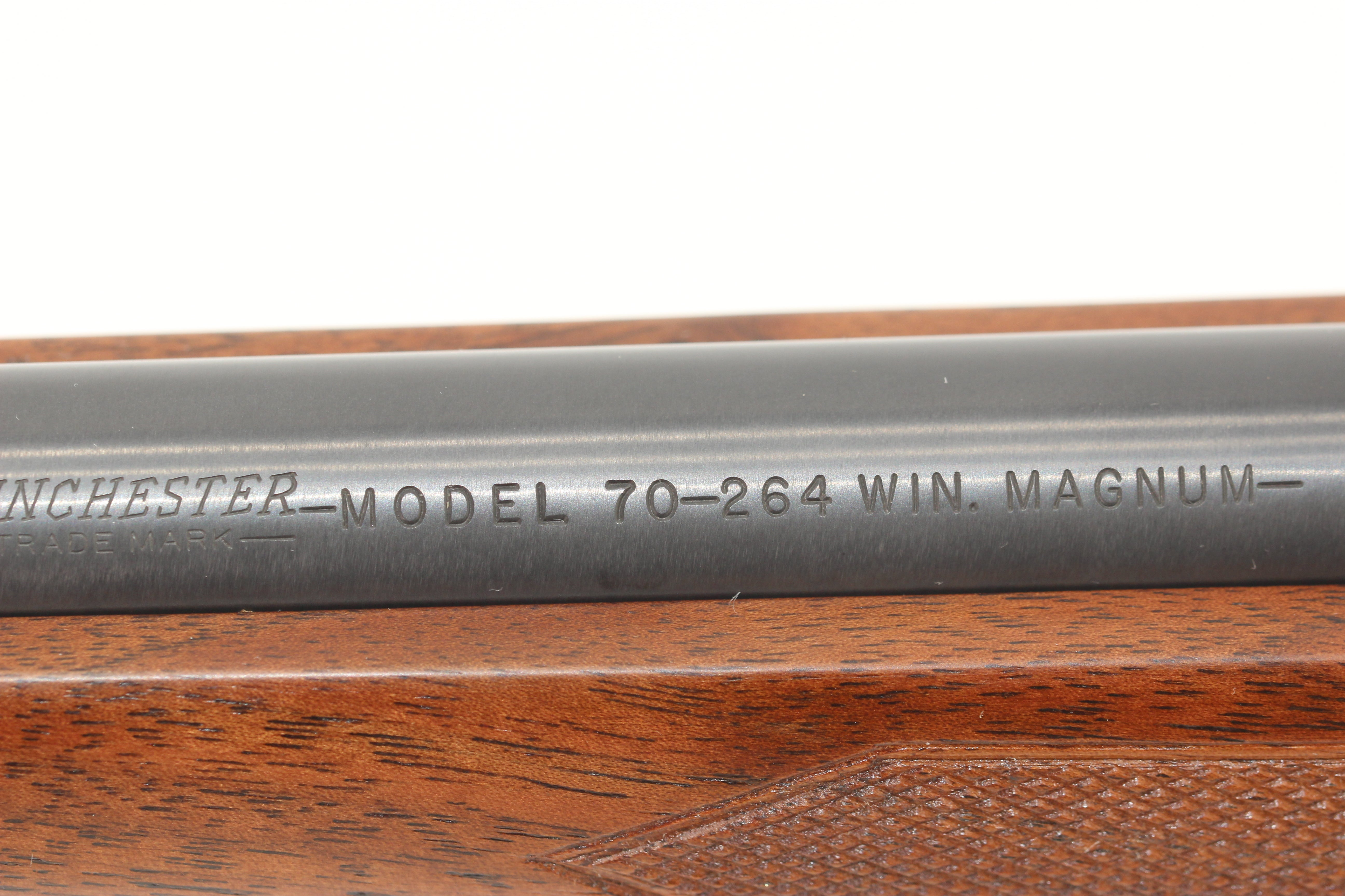 .264 Win Magnum Standard Rifle - 1962