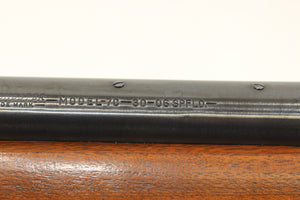 .30-06 Springfield Target Rifle - 1961