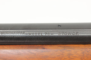 .270 W.C.F. Target Rifle - 1952