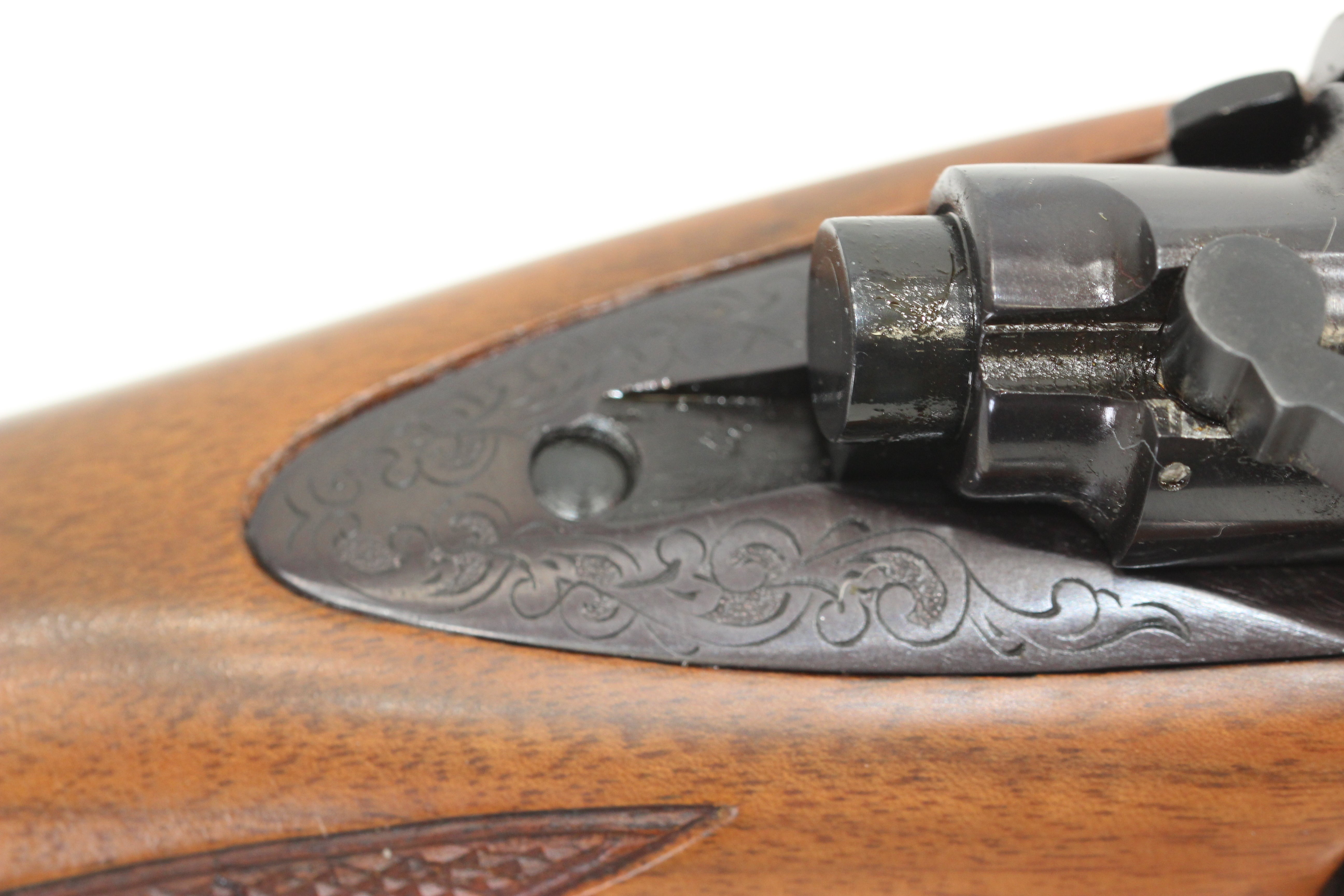 .220 Swift Varmint Rifle - 1961 - Jasper Salerno Custom Engraved