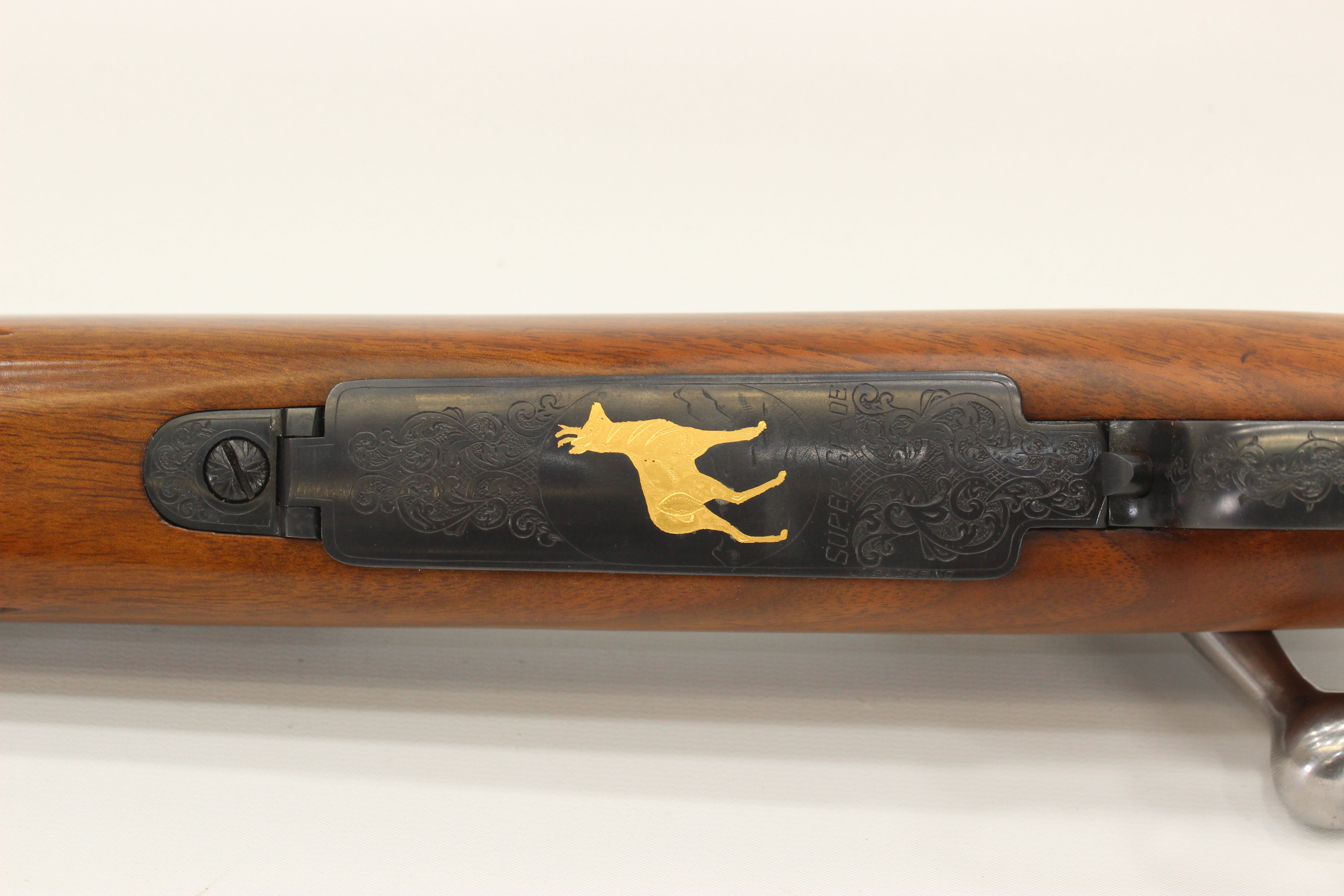 .220 Swift Varmint Rifle - 1961 - Jasper Salerno Custom Engraved