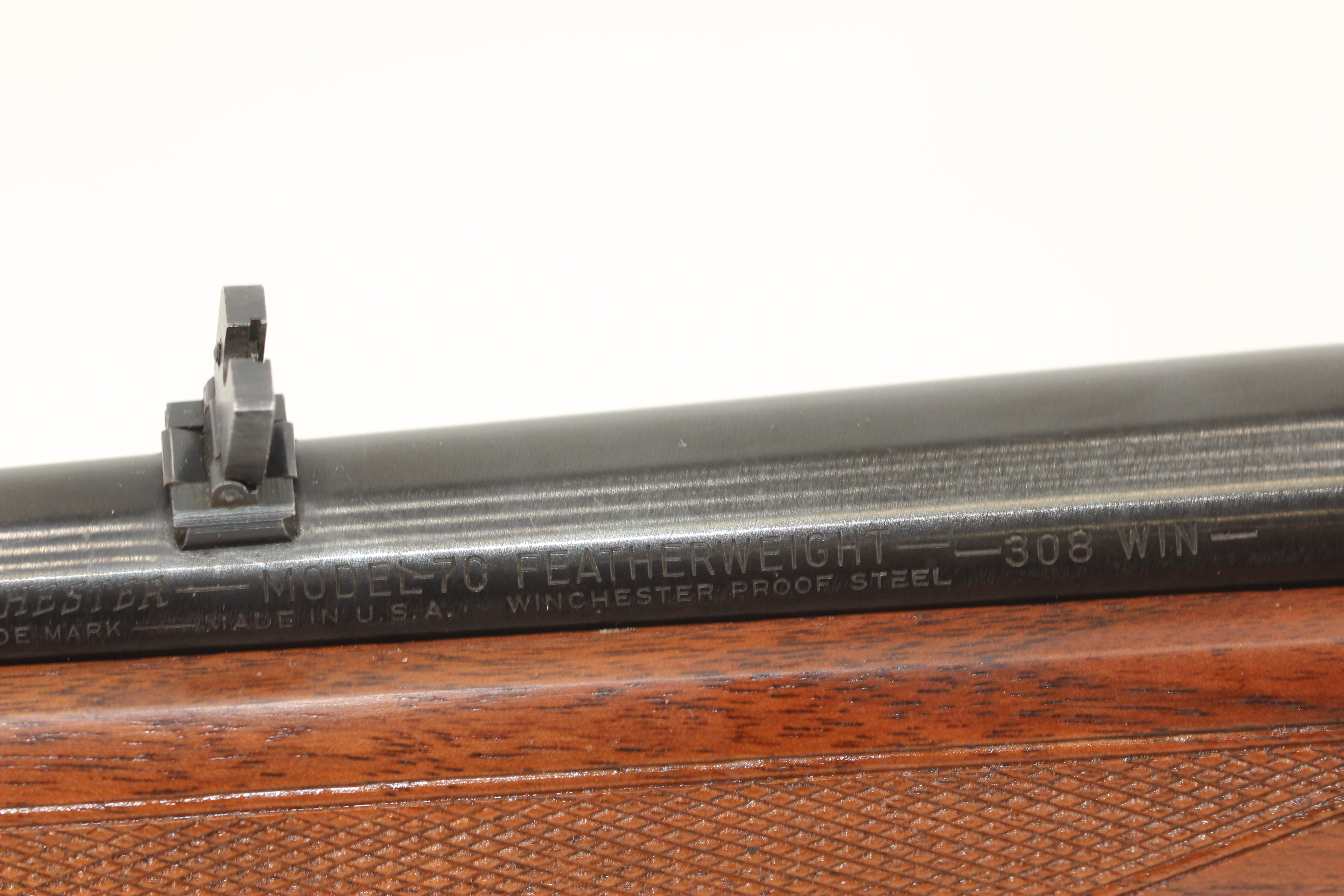 .308 Win Featherweight Rifle - 1953