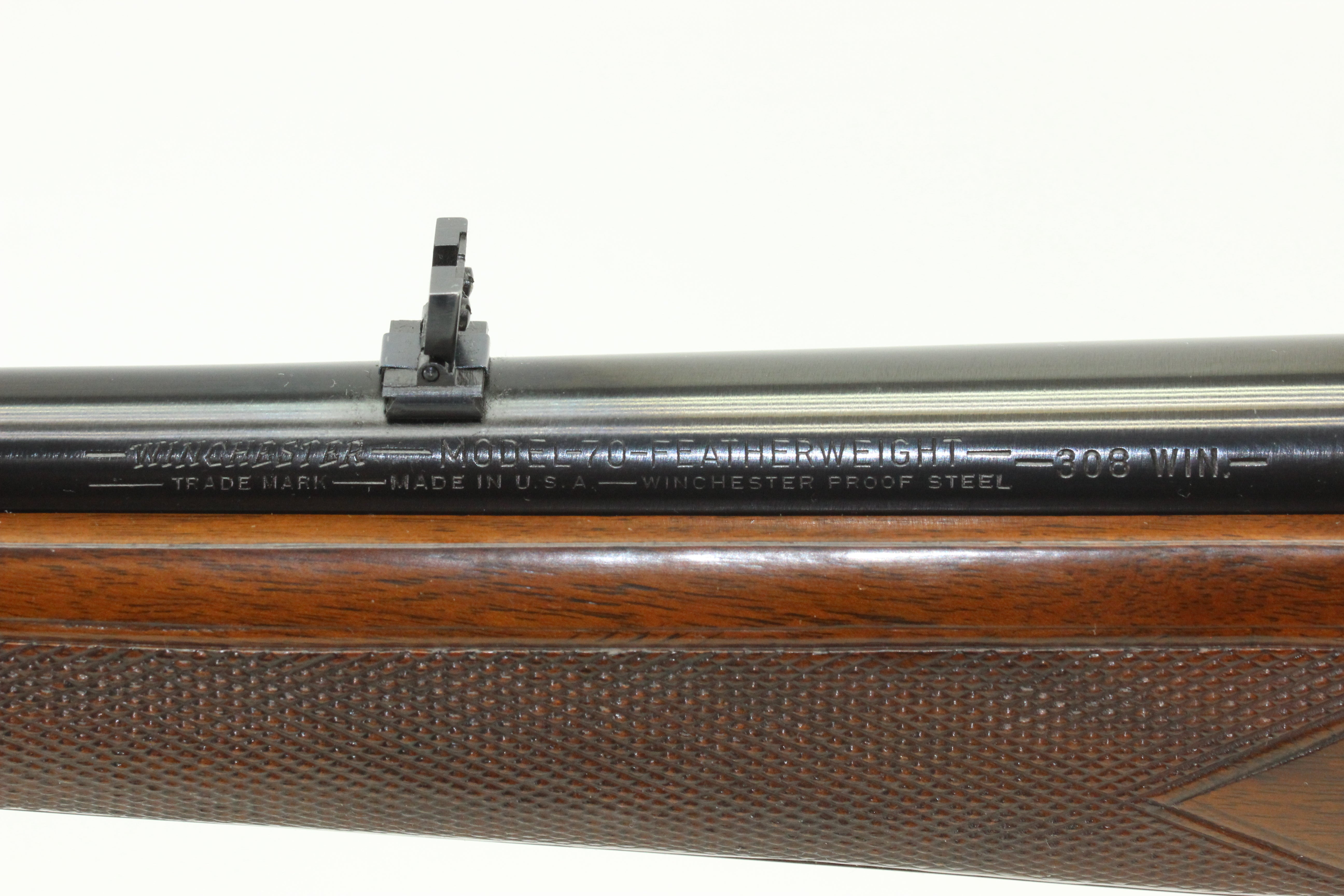 .308 Win Featherweight Rifle - 1957