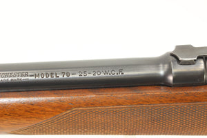 .25-20 W.C.F.  Standard Rifle - 1947 - SPECIAL ORDER