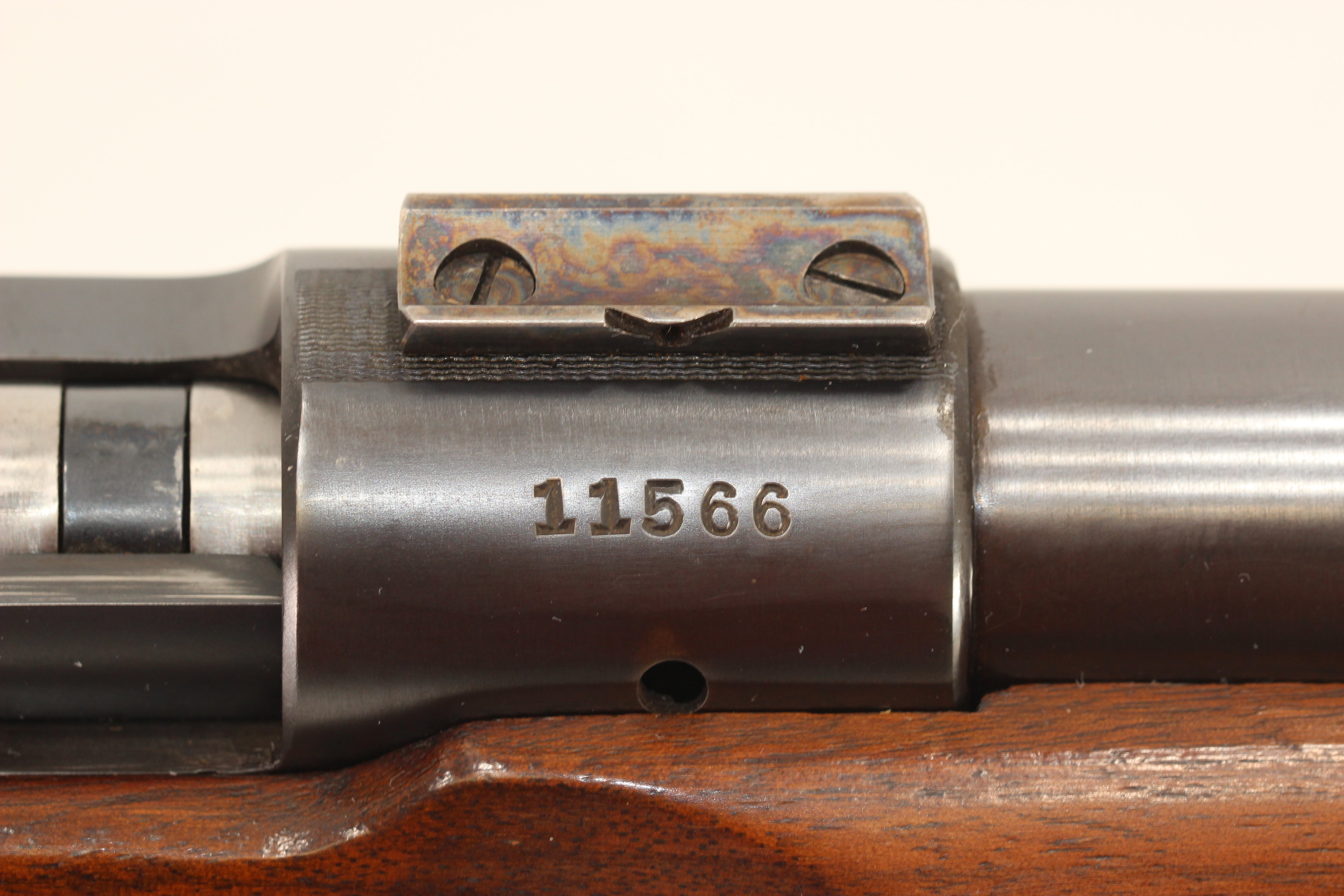 7 M/M (7x57 Mauser) National Match Rifle - 1937 - SPECIAL ORDER