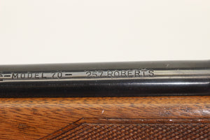 .257 Roberts Standard Rifle - 1950