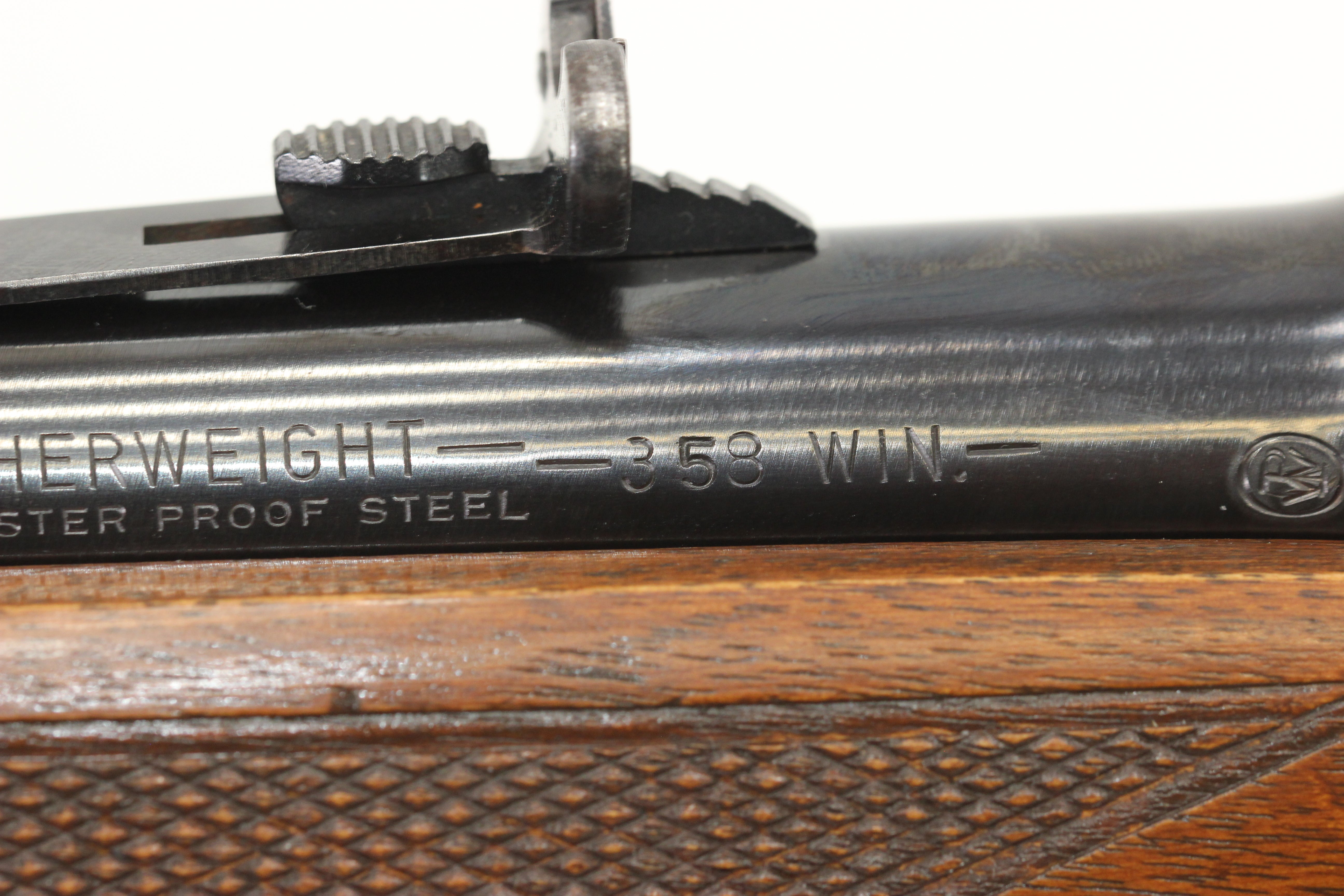 .358 Win Featherweight Rifle - 1955