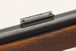 .220 Swift Target Rifle - 1954