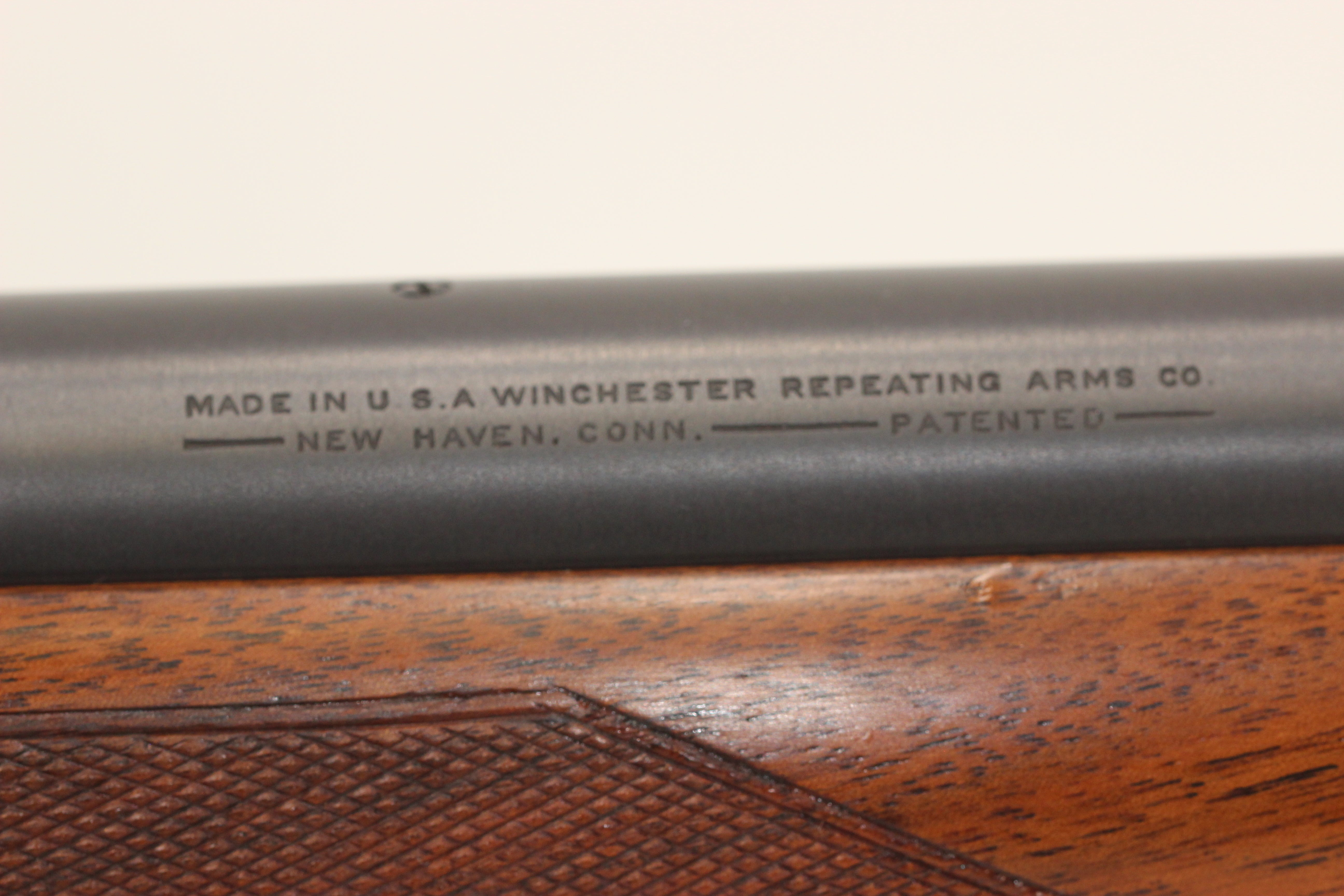 1938 .375 H&H Magnum Straight Taper - Field Ethos Restoration