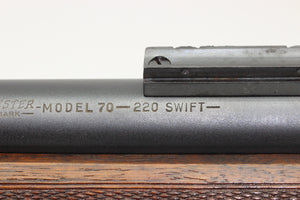 .220 Swift Target Rifle - 1954