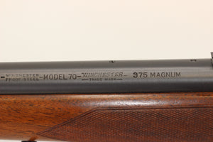 1938 .375 H&H Magnum Straight Taper - Field Ethos Restoration
