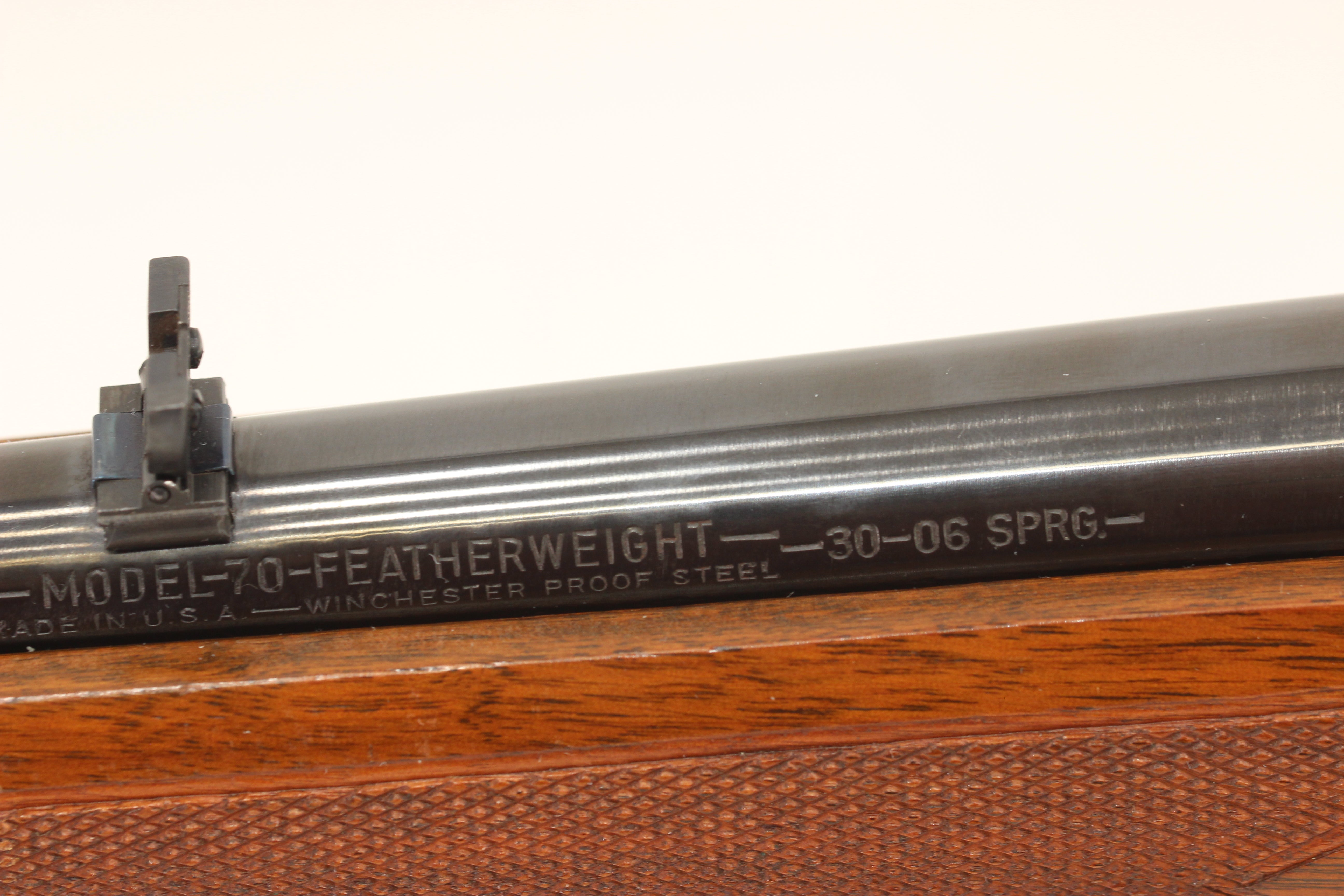 .30-06 Springfield Featherweight Rifle - 1958