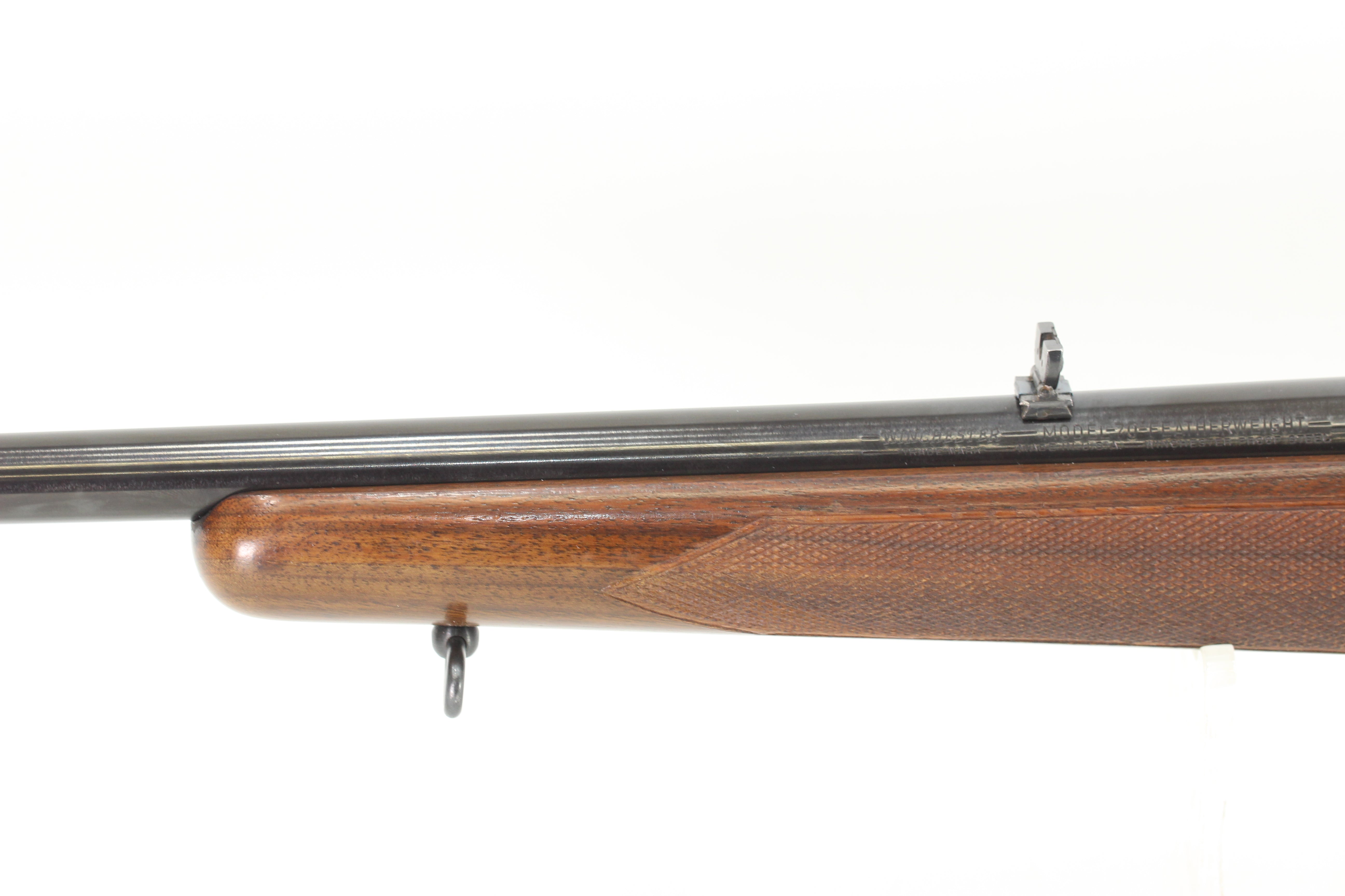 .30-06 Springfield Featherweight Rifle - 1958