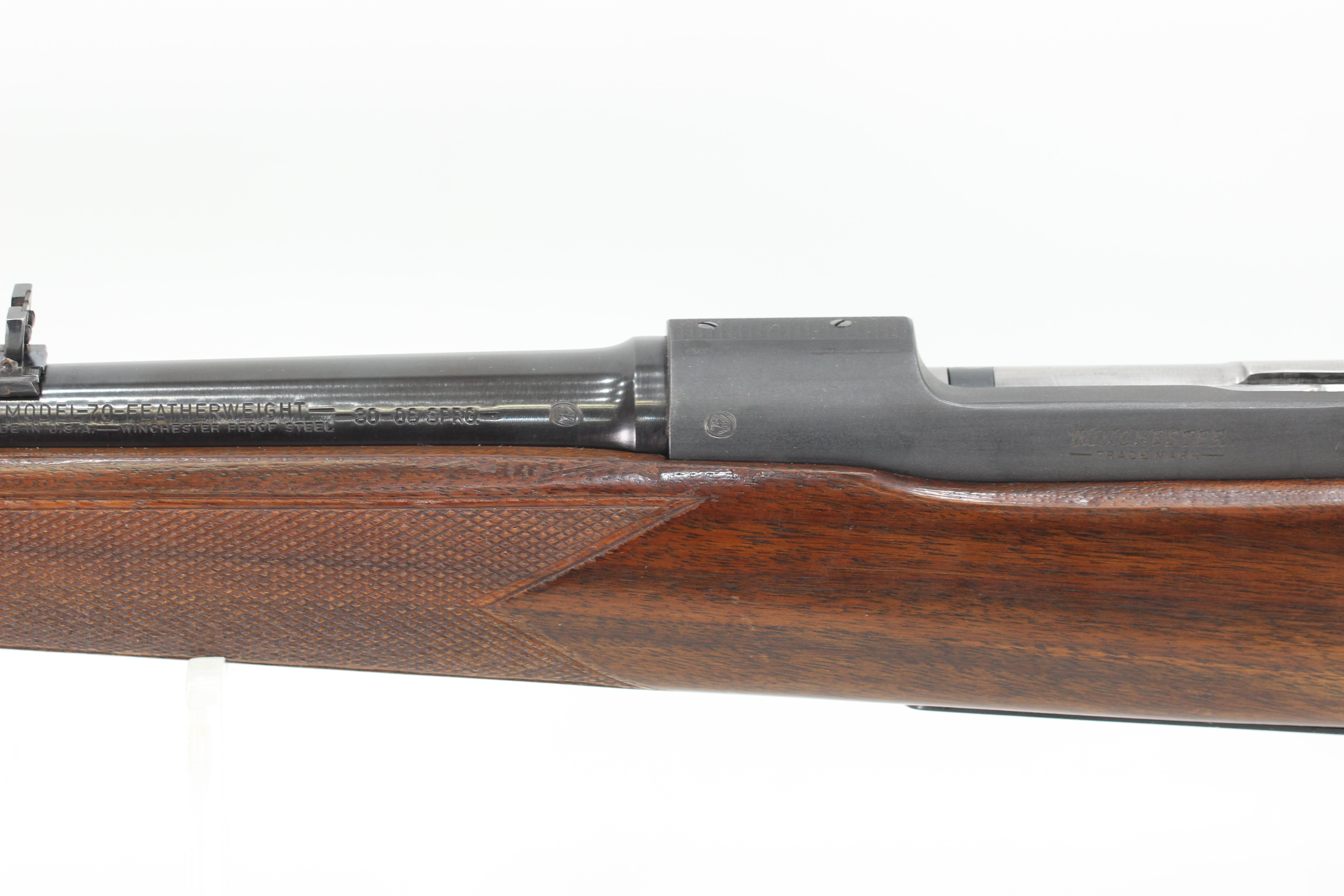 .30-06 Springfield Featherweight Rifle - 1958