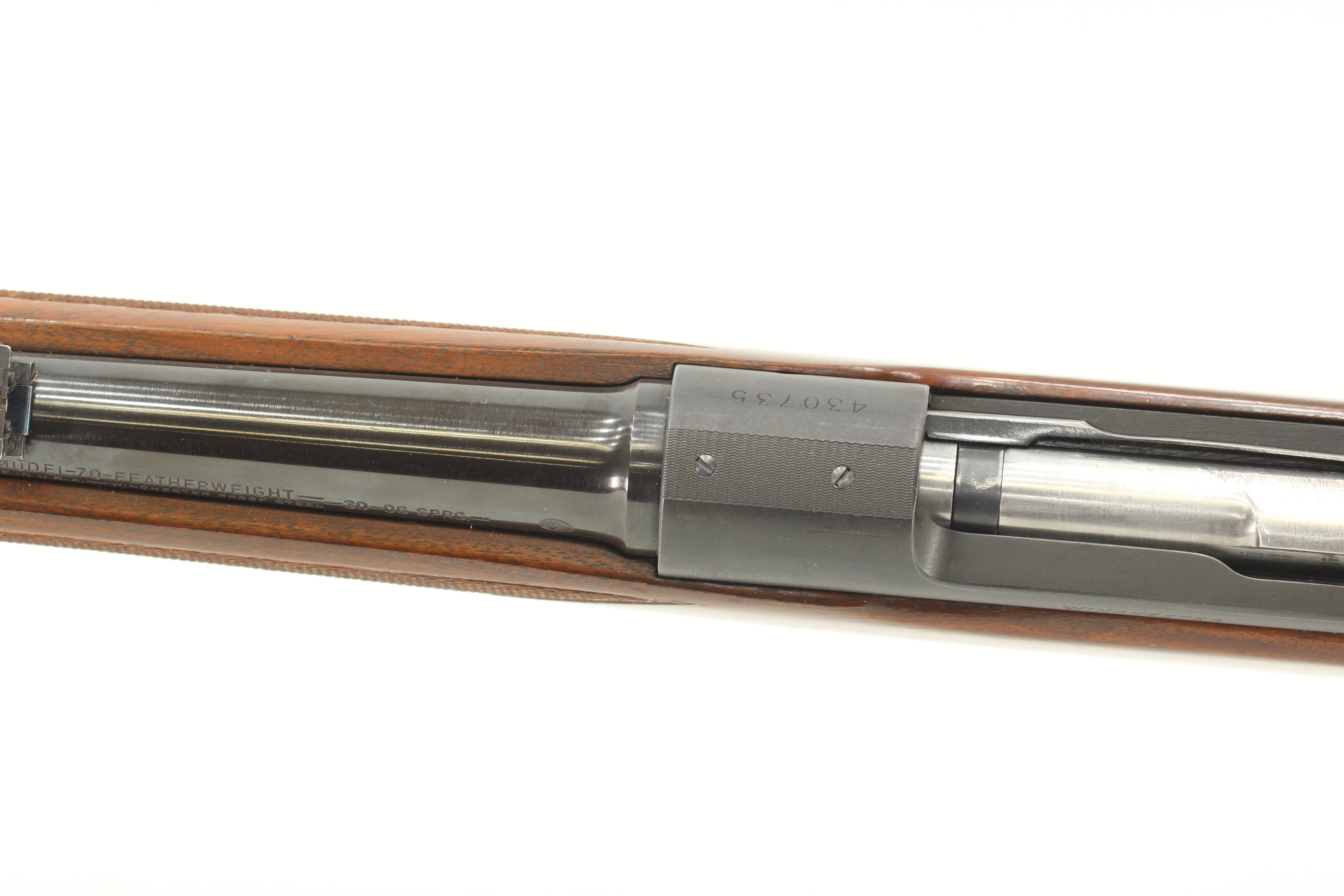 .30-06 Springfield Featherweight Rifle - 1958