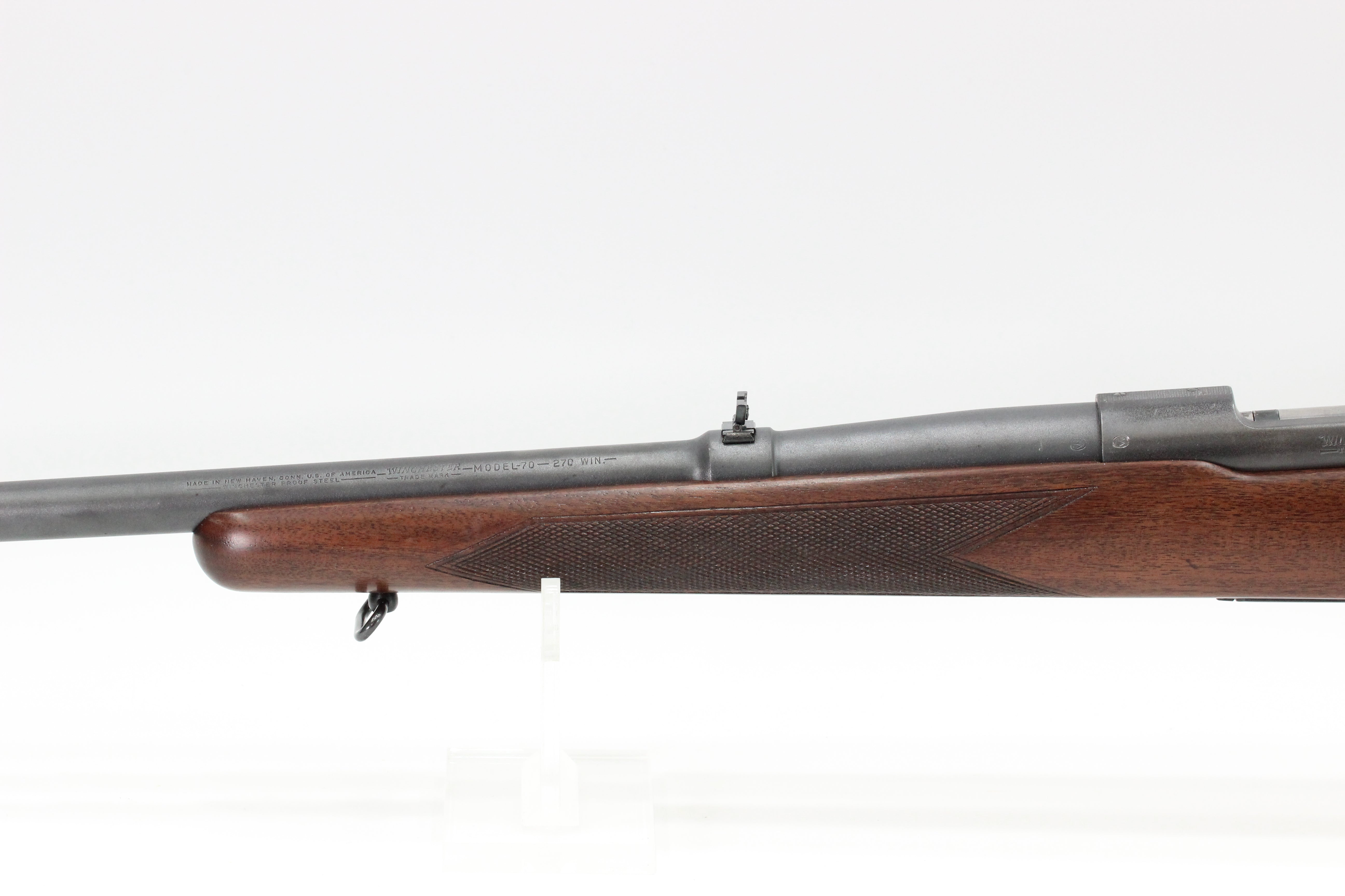 .270 Standard - Special Order - Stainless Barrel Rifle - 1952