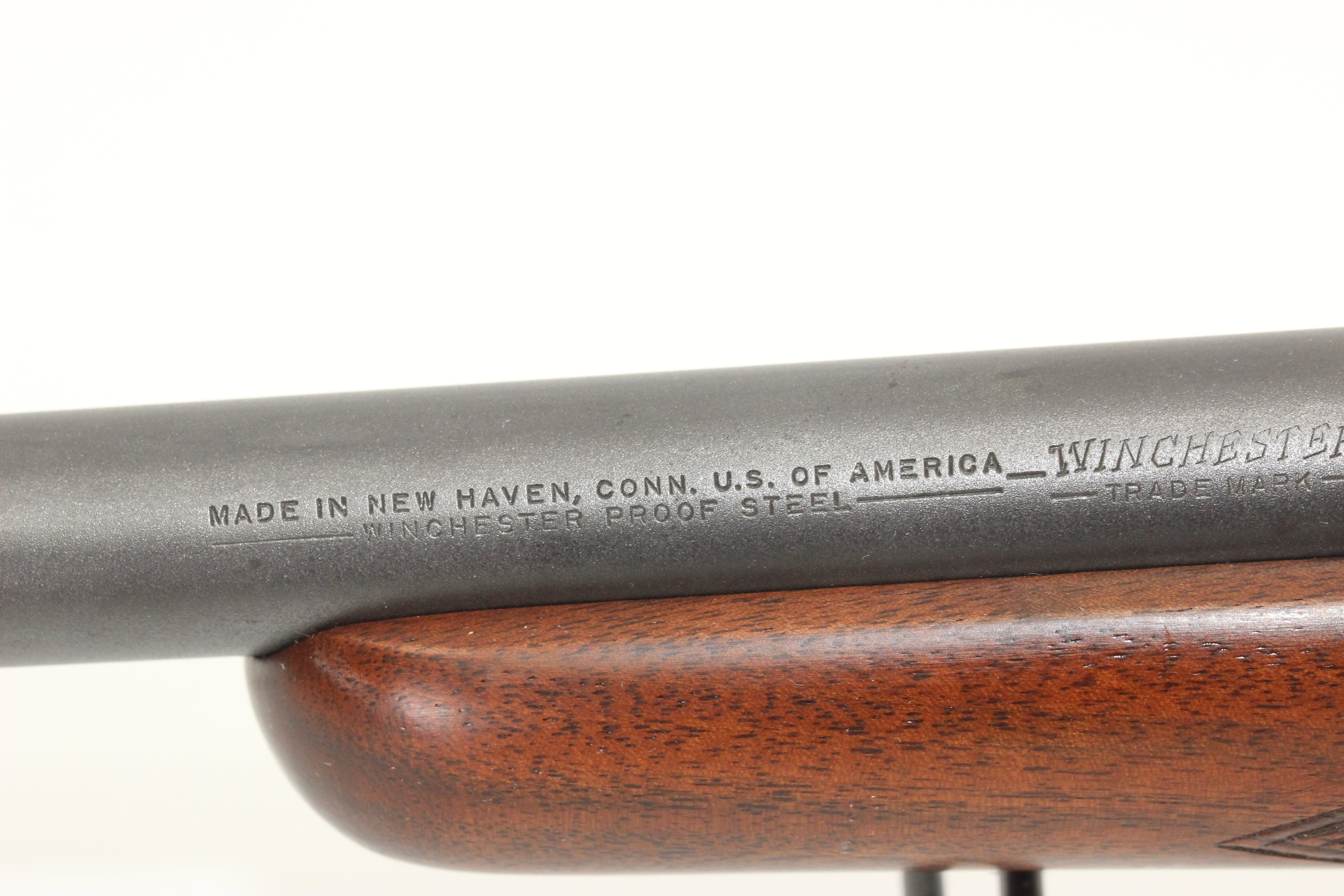 .270 Standard - Special Order - Stainless Barrel Rifle - 1952