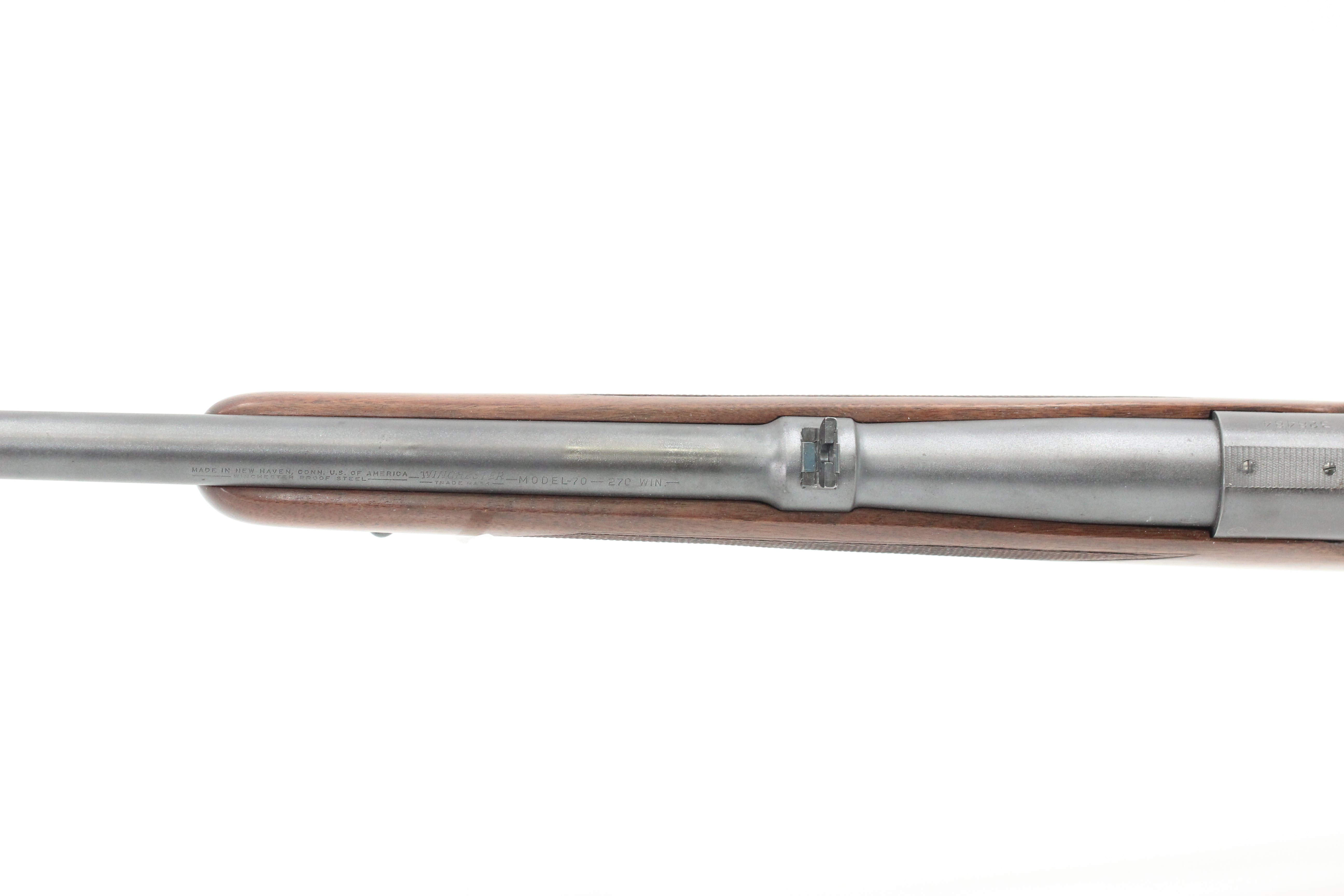 .270 Standard - Special Order - Stainless Barrel Rifle - 1952