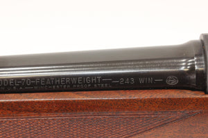 .243 Featherweight Rifle - 1956