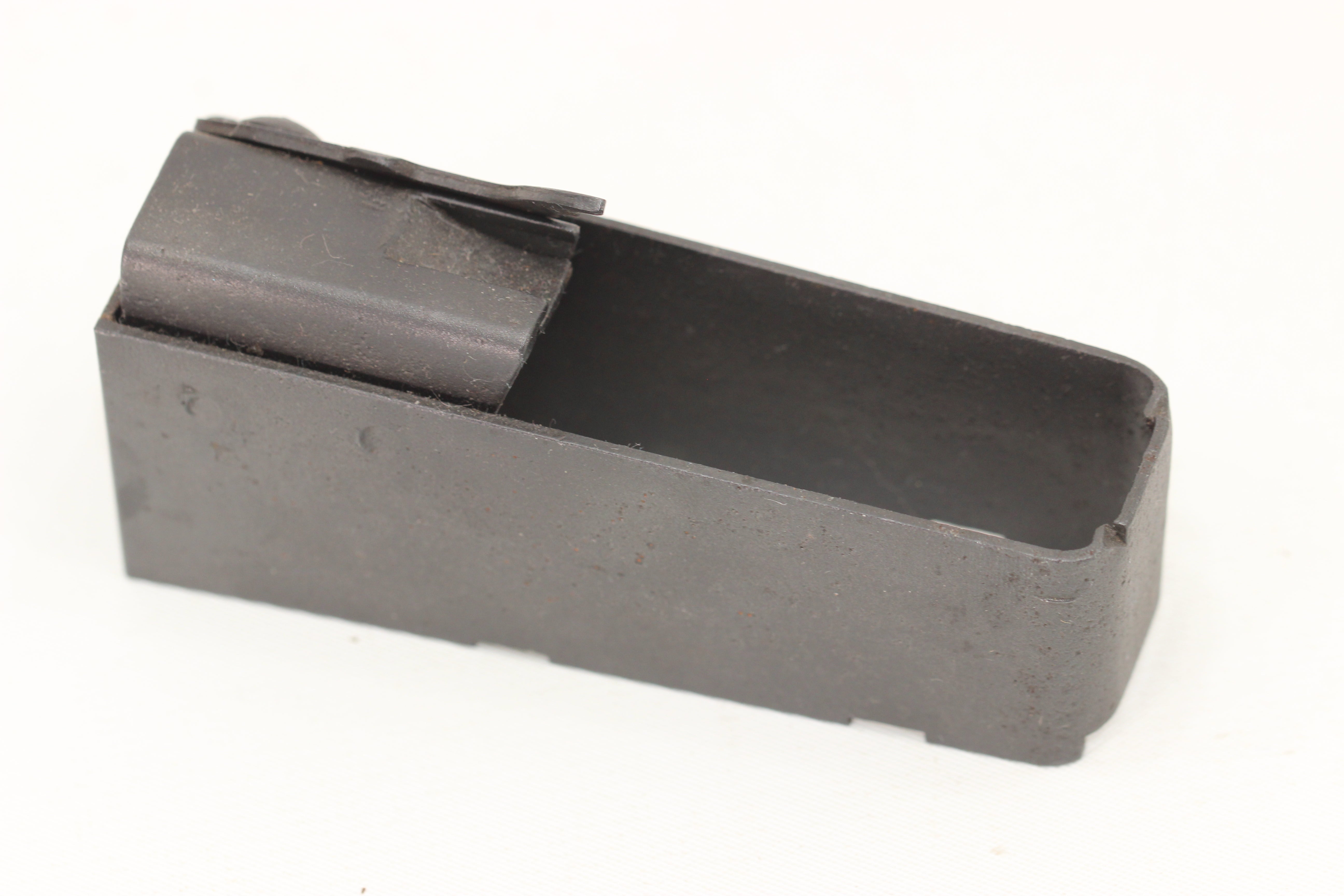 Magazine Box for .22 Hornet - Outer - Pitted, Re-blued