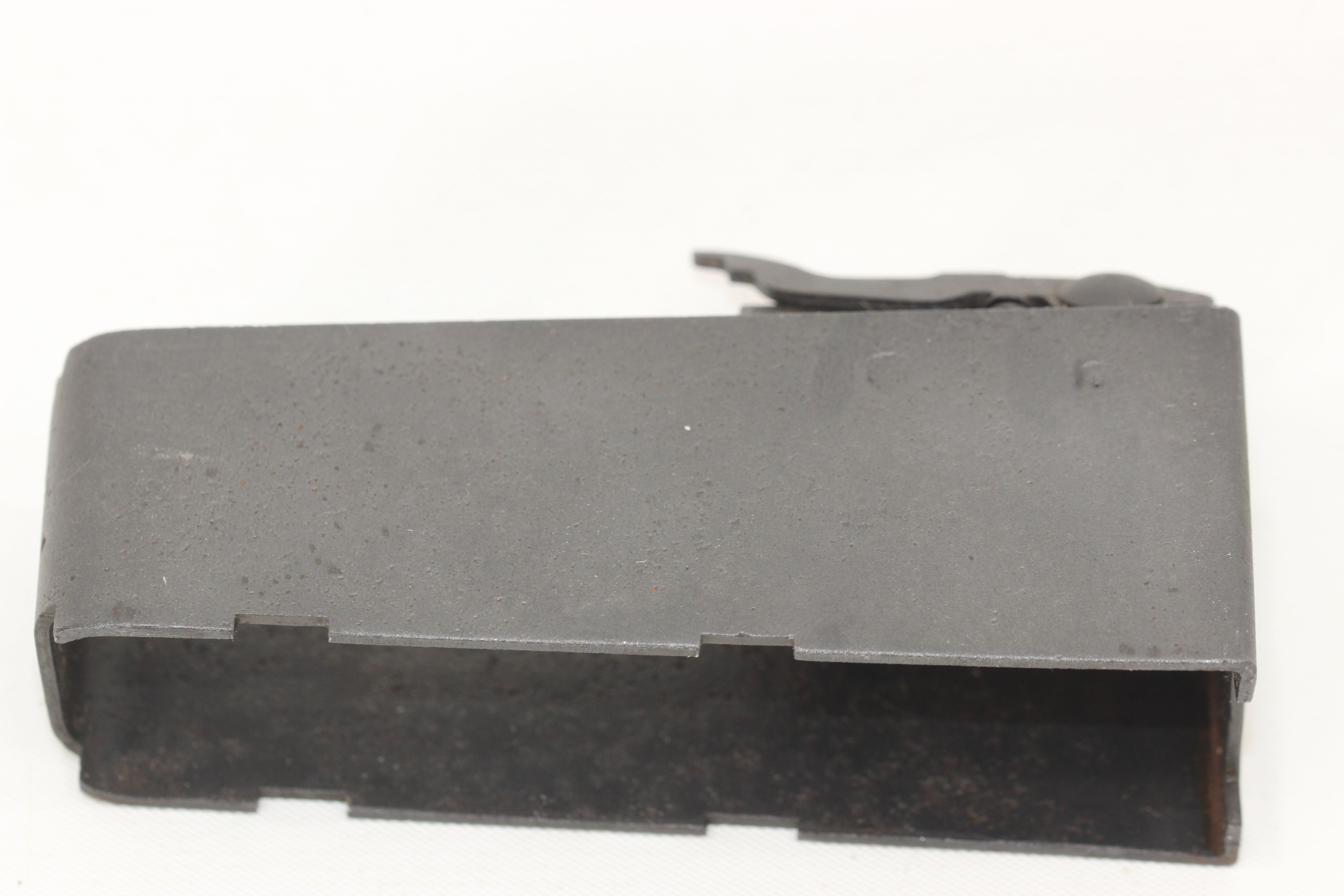 Magazine Box for .22 Hornet - Outer - Pitted, Re-blued