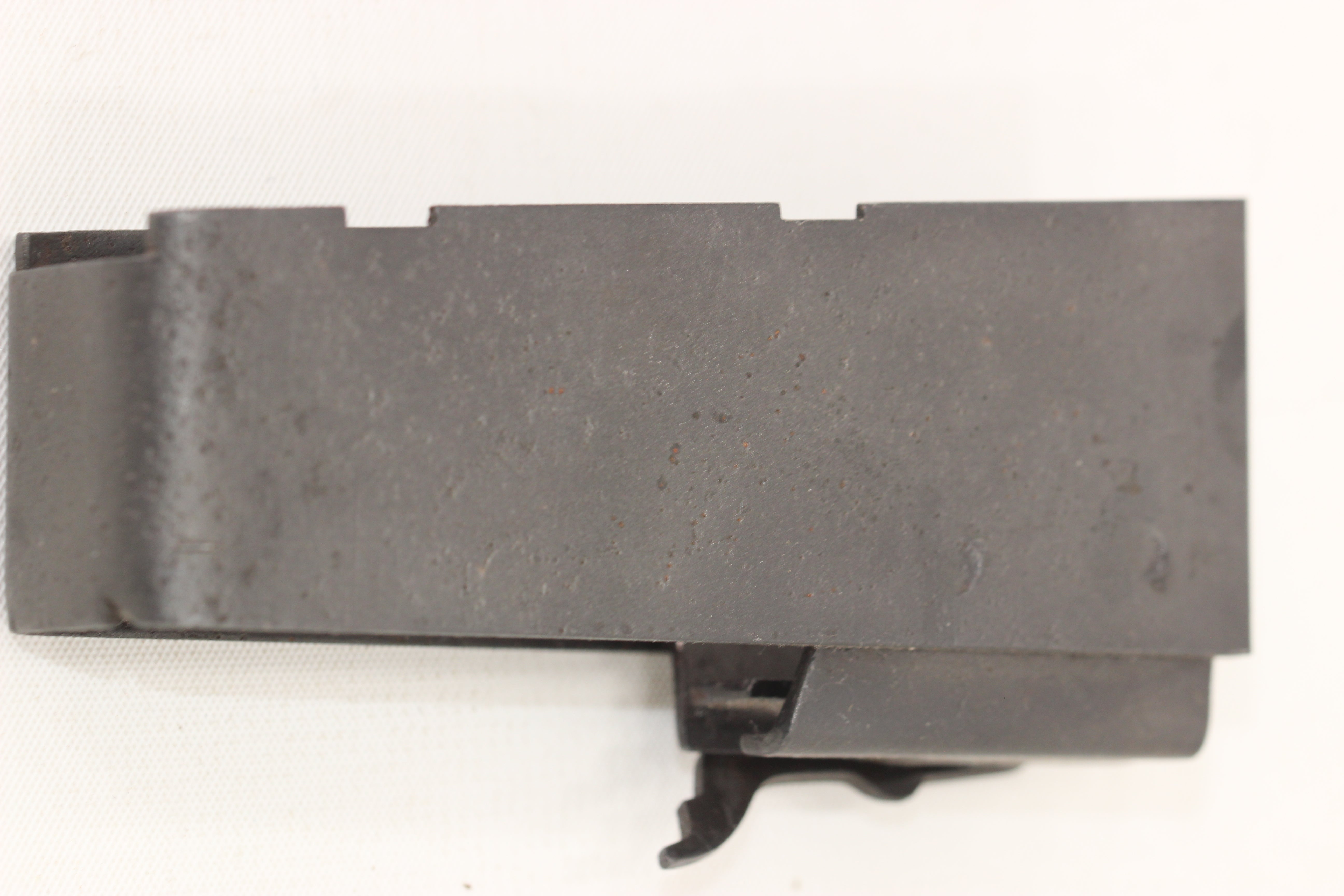 Magazine Box for .22 Hornet - Outer - Pitted, Re-blued