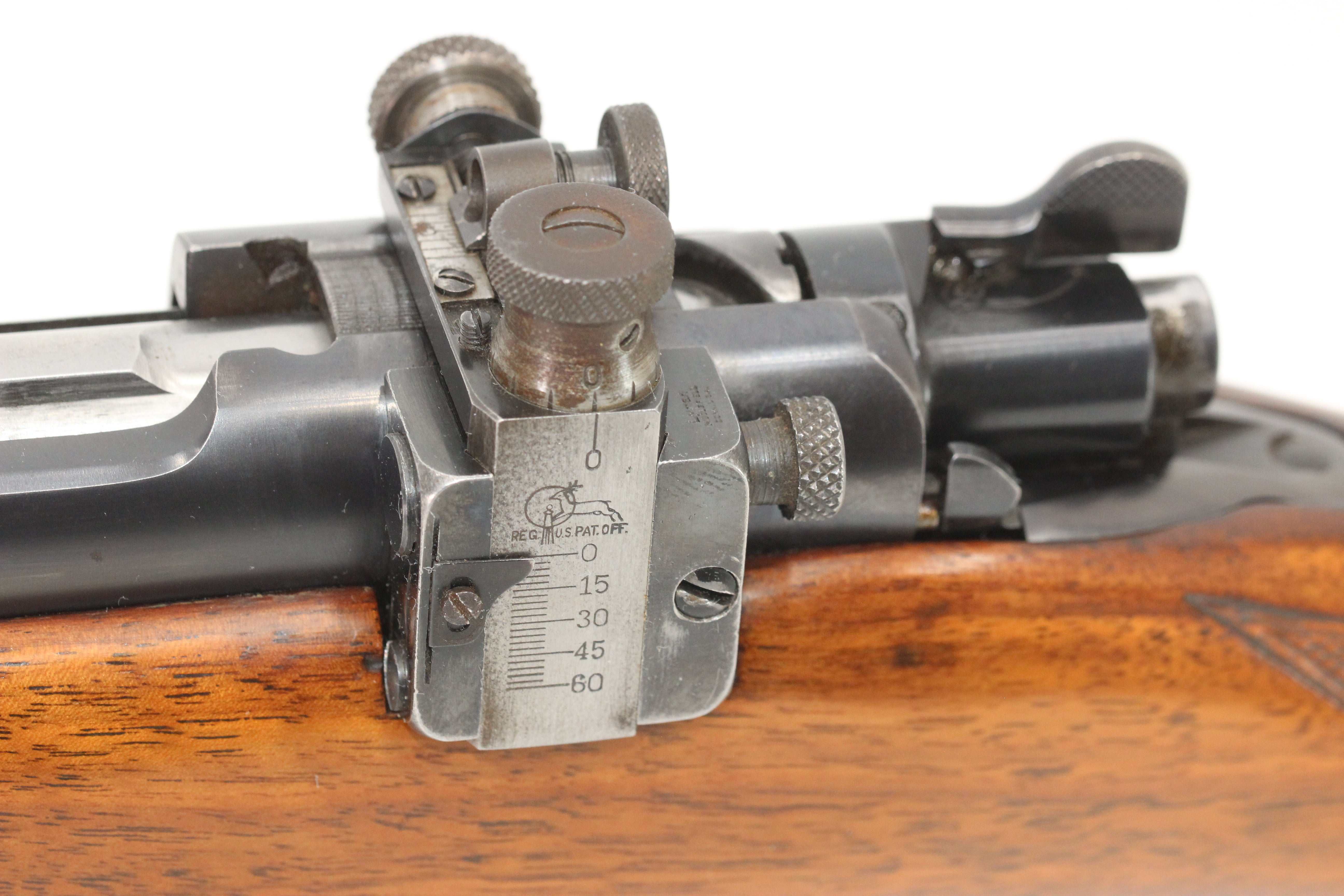 .30-40 Krag (.30 U.S.) Standard Rifle - 1938