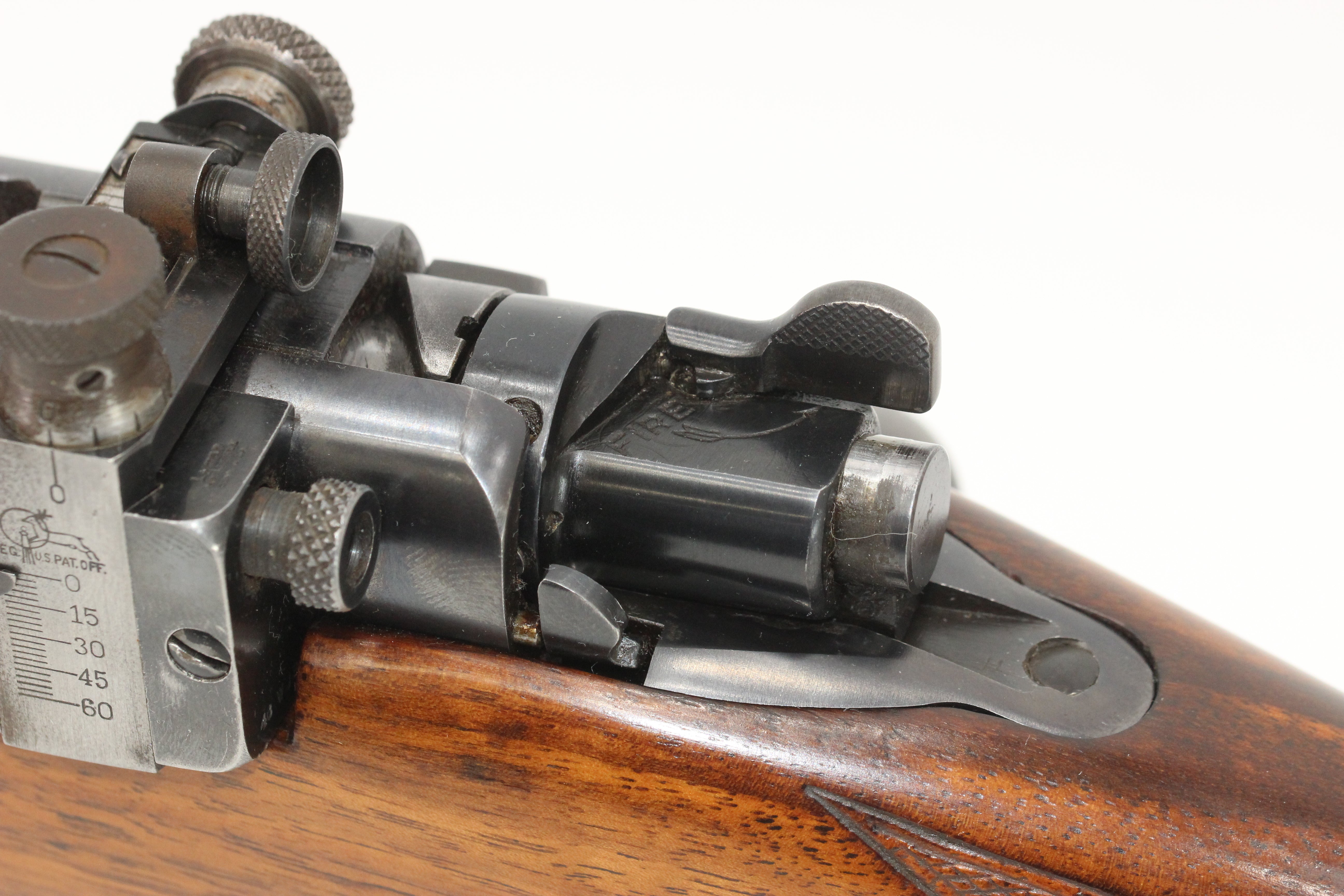 .30-40 Krag (.30 U.S.) Standard Rifle - 1938