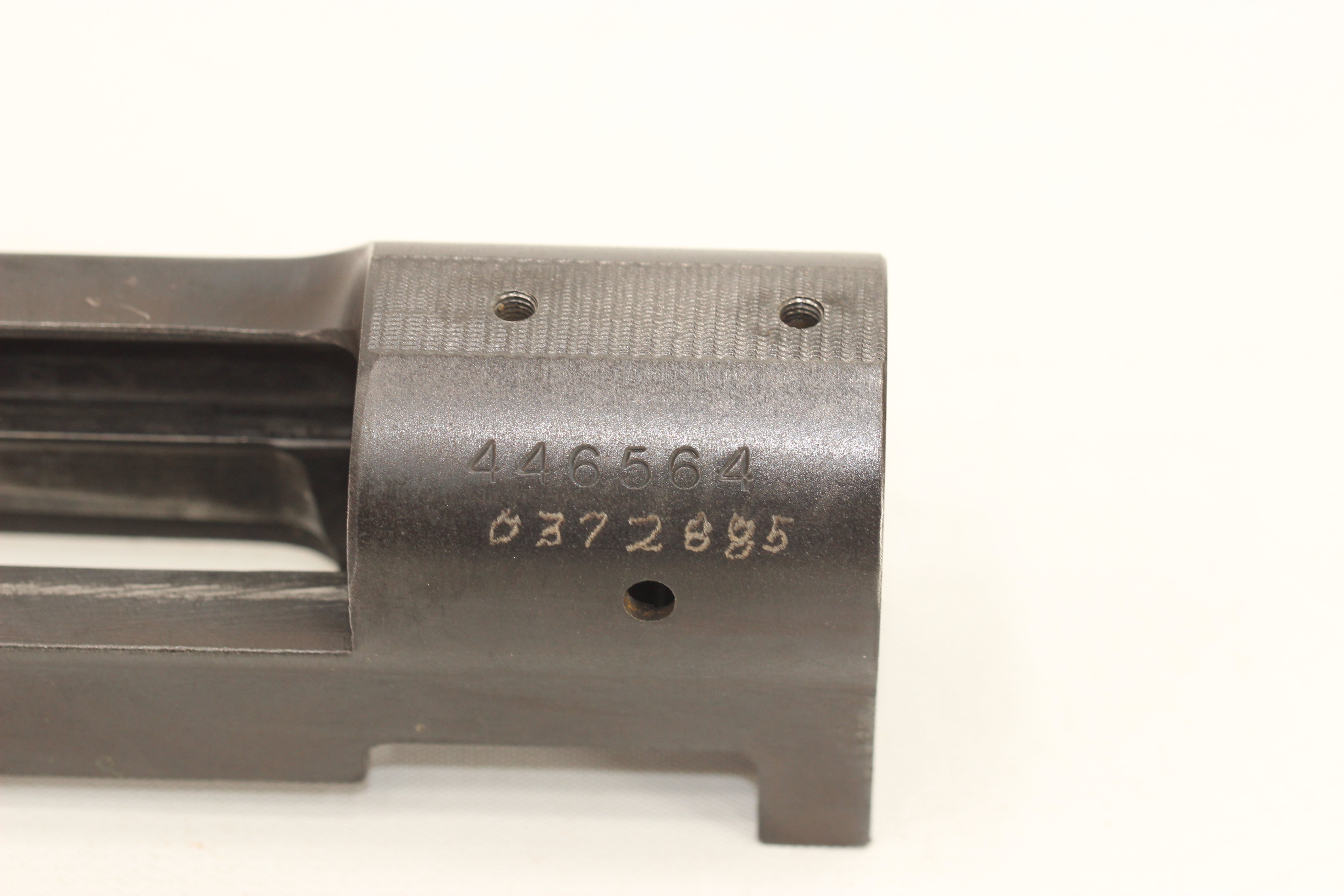 Receiver - Standard - 1959 - ID Numbers Etched