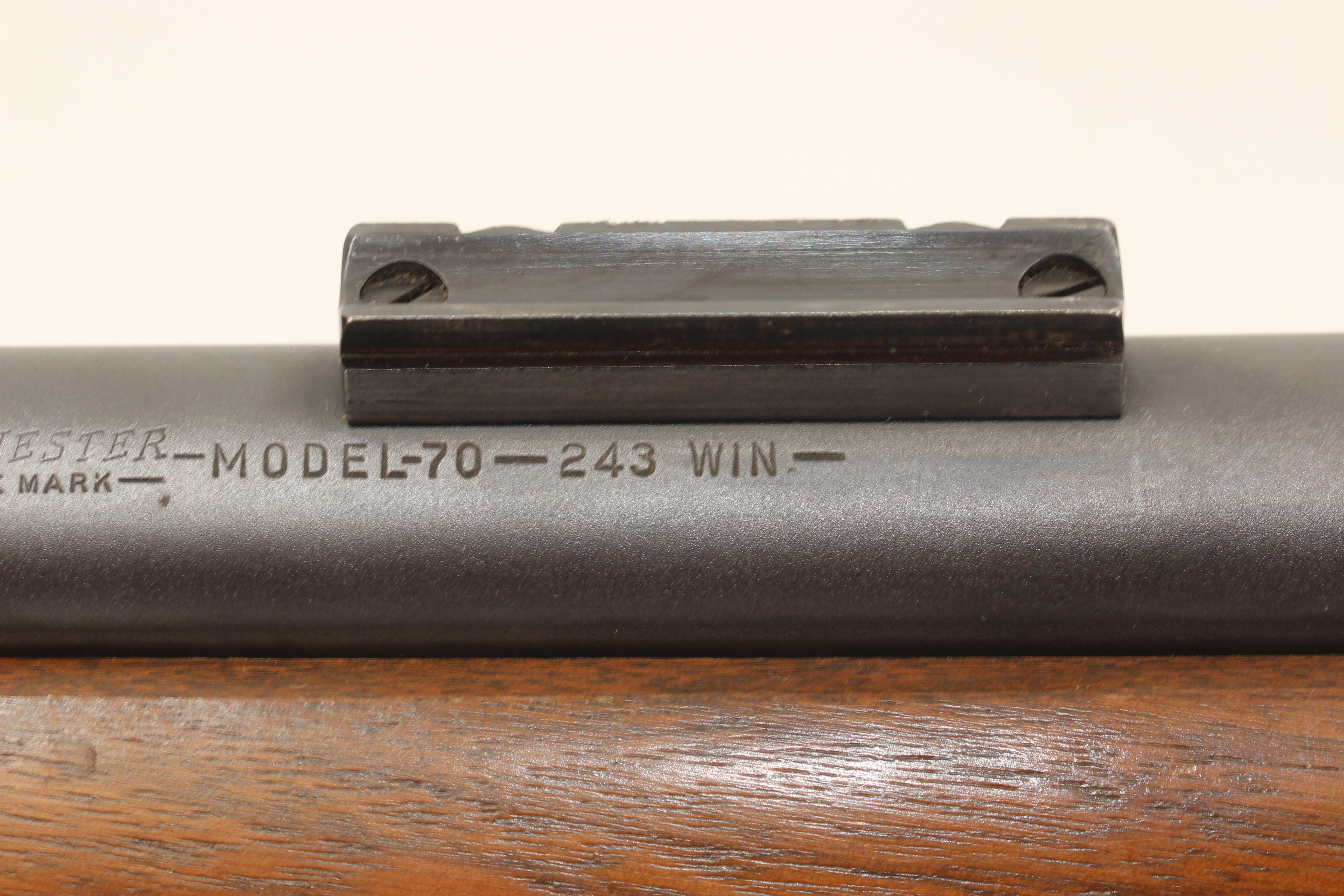 .243 Winchester Target Rifle - 1957