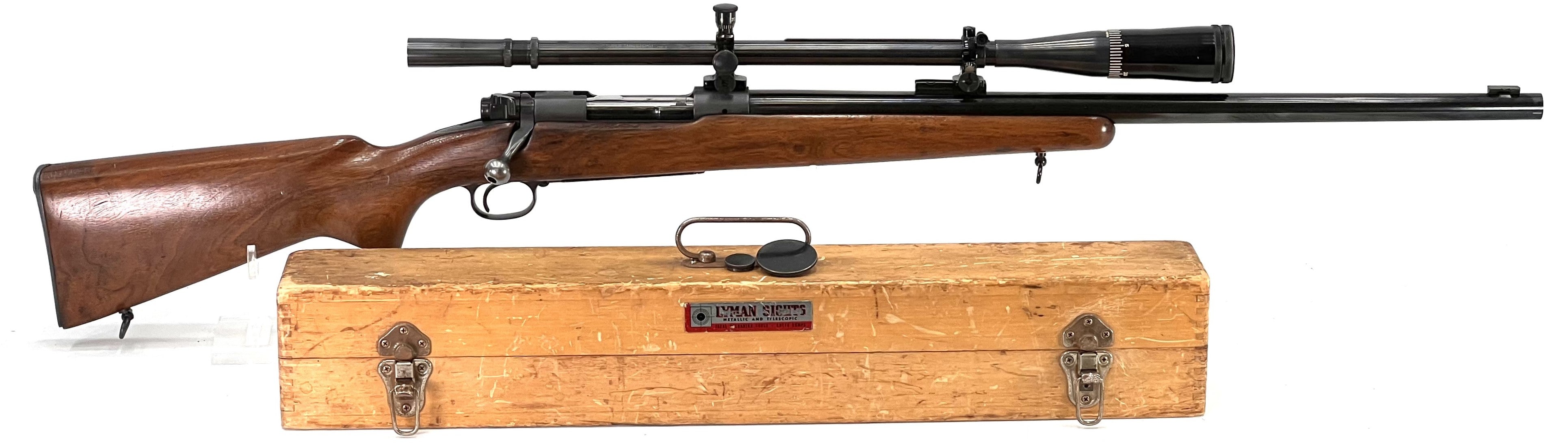 .30-06 SPFLD Van Orden Sniper Rifle - 1955