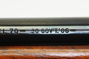 .30 Gov't 06 Super Grade Rifle - 1949